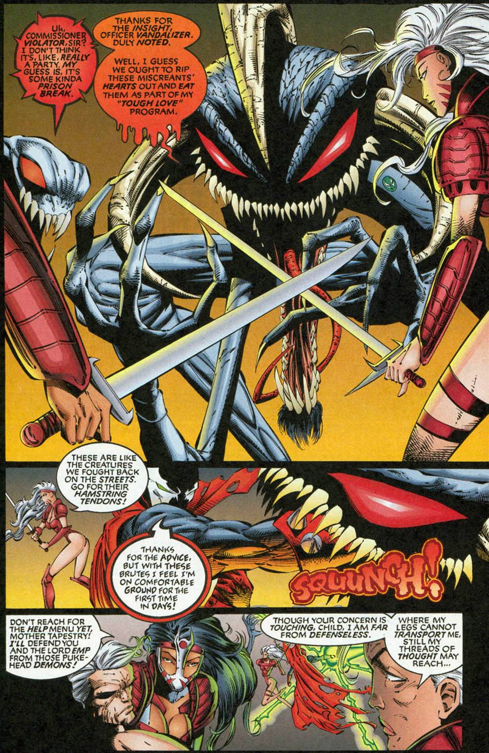 Read online Spawn/WildC.A.T.s comic -  Issue #3 - 15