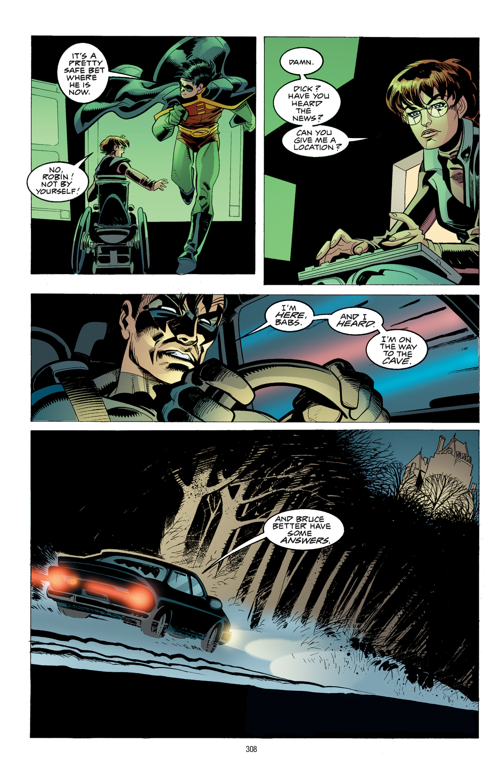 Read online Batman: Bruce Wayne - Murderer? comic -  Issue # Part 3 - 51