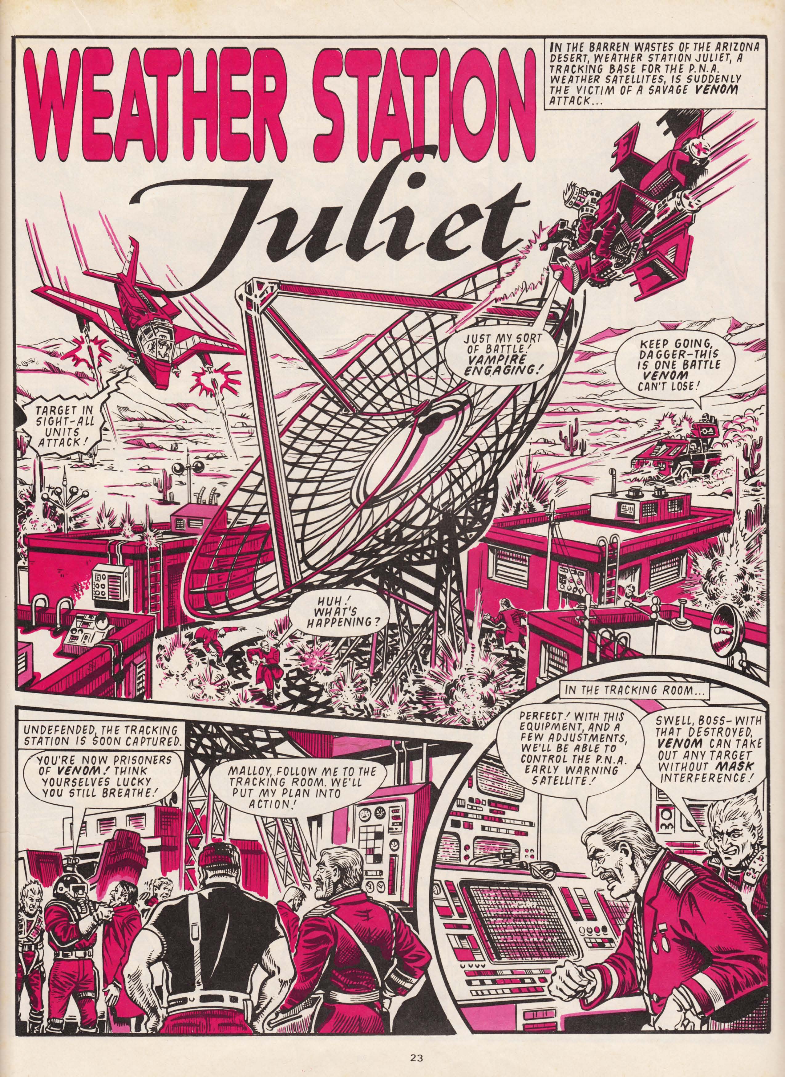 Read online Mask Holiday Special comic -  Issue #2 - 23