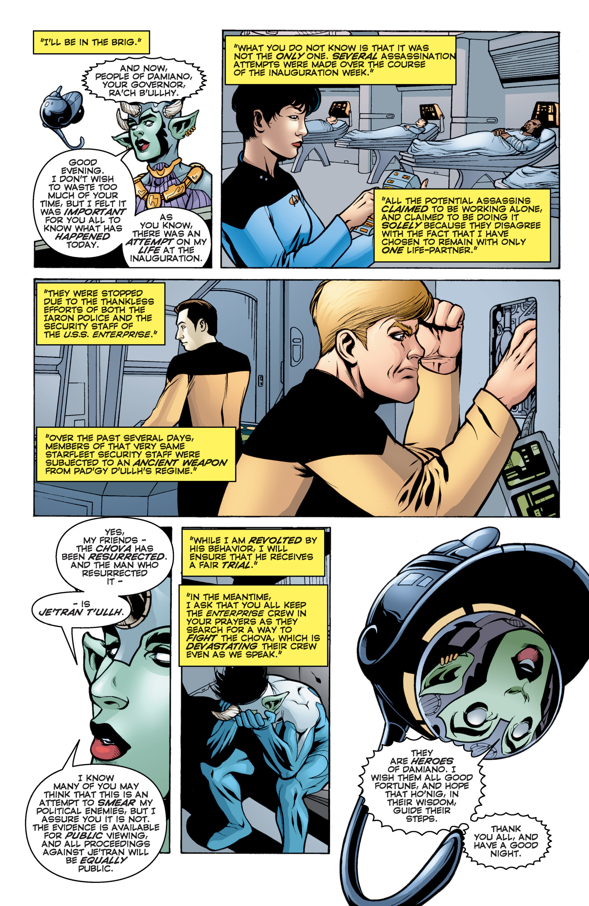 Read online Star Trek Classics comic -  Issue #2 - 81