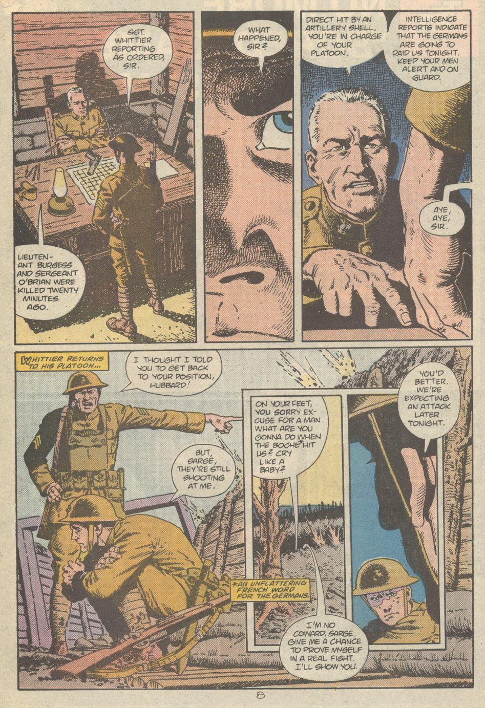 Read online Semper Fi comic -  Issue #3 - 7