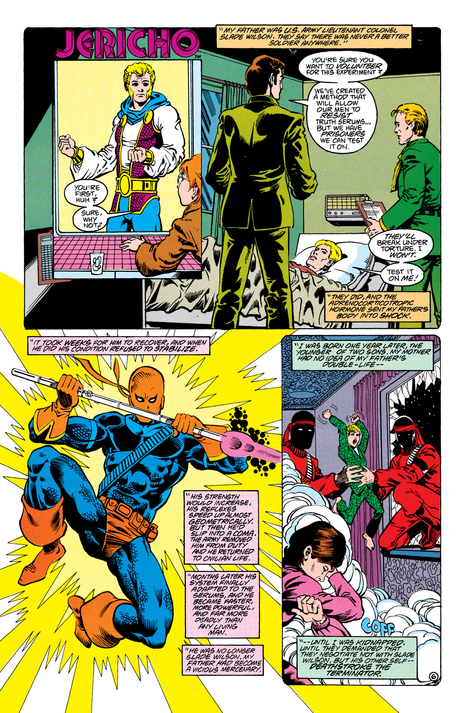 Read online The New Teen Titans (1984) comic -  Issue #47 - 7