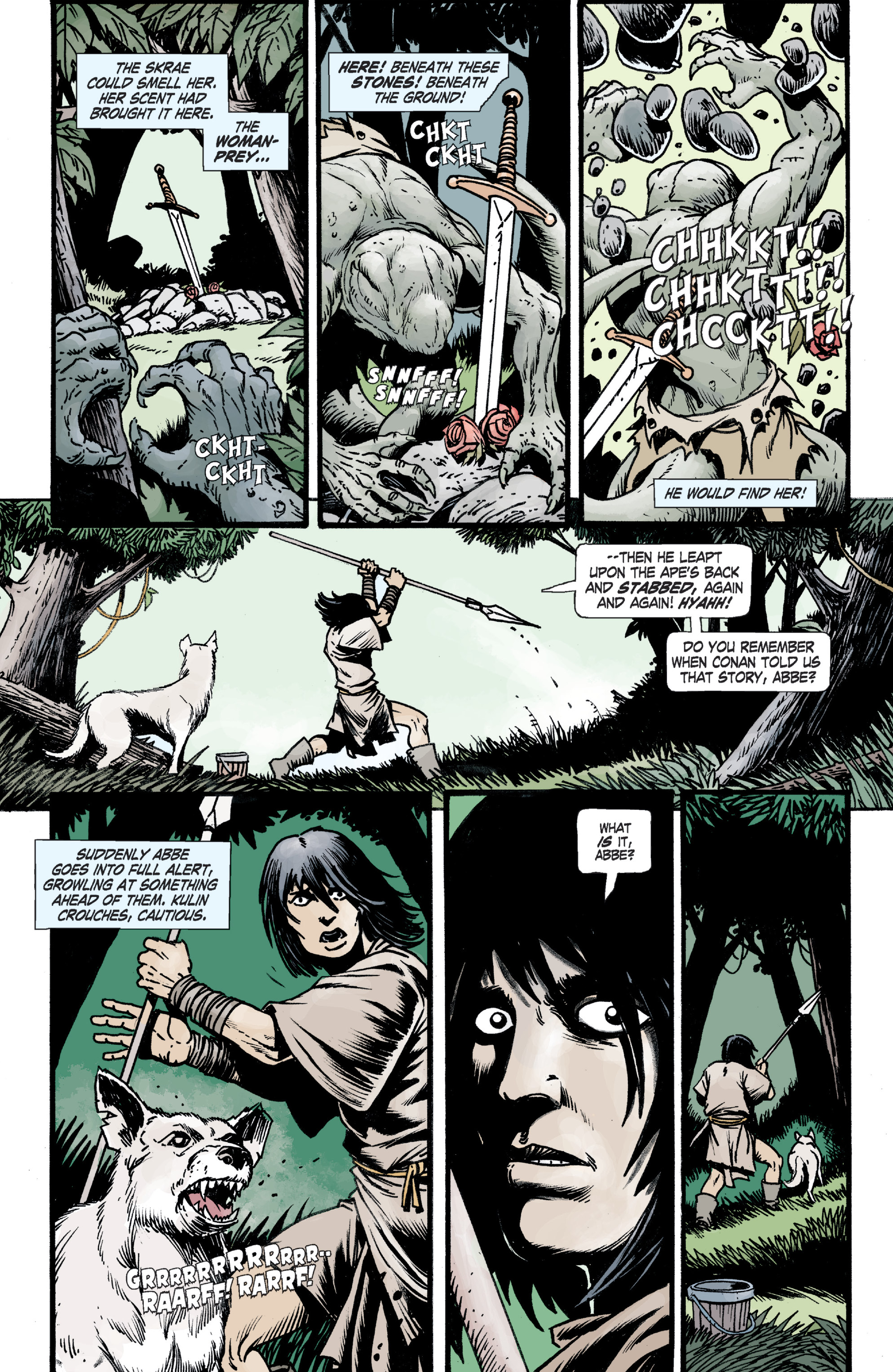 Read online Conan Chronicles Epic Collection comic -  Issue # TPB The Battle of Shamla Pass (Part 2) - 50