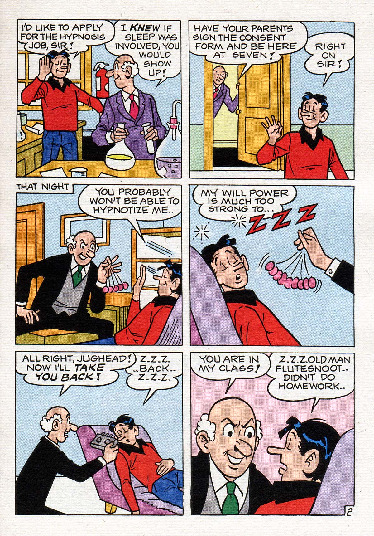 Read online Jughead's Double Digest Magazine comic -  Issue #94 - 32