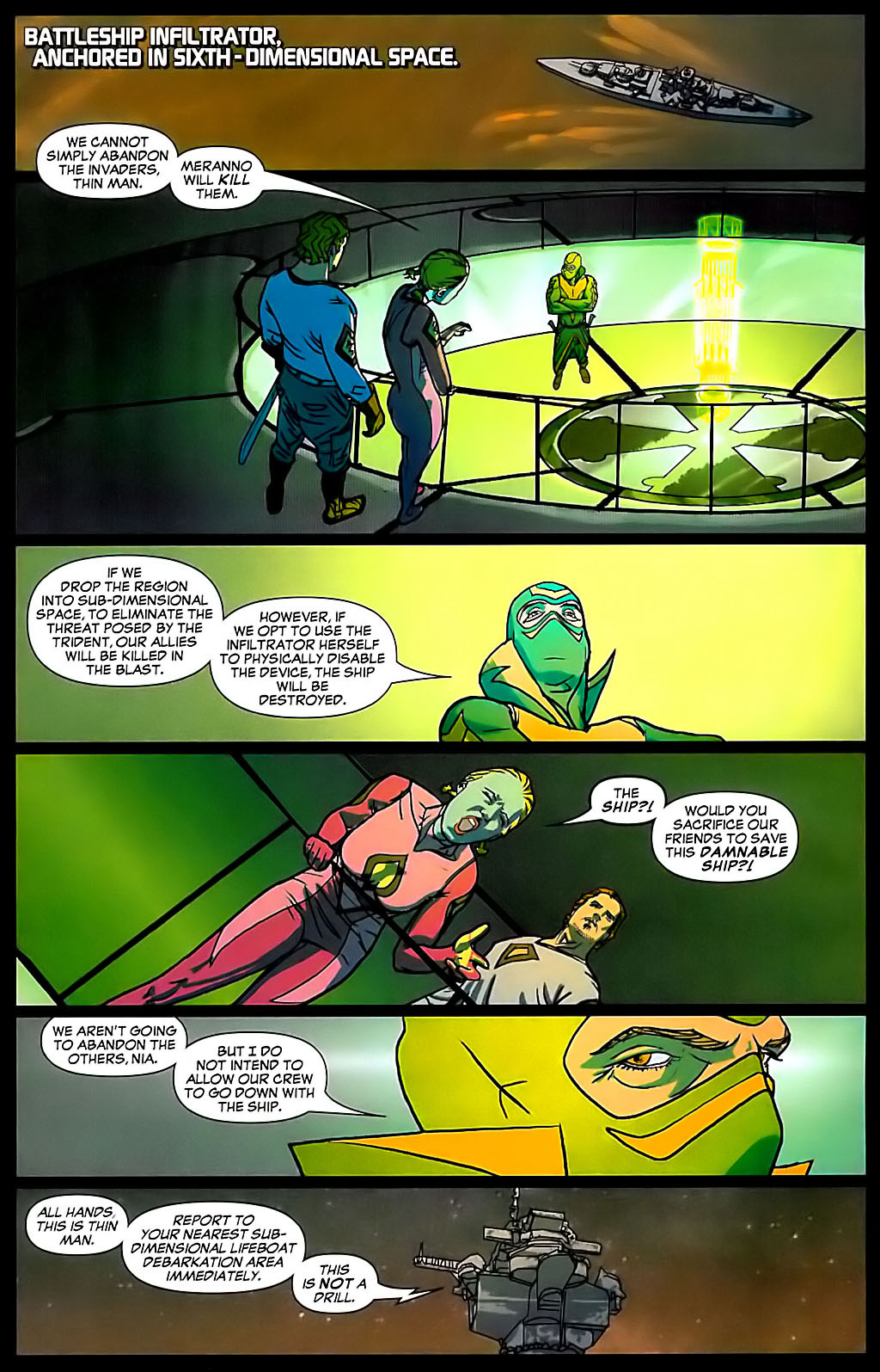 Read online New Invaders comic -  Issue #9 - 8