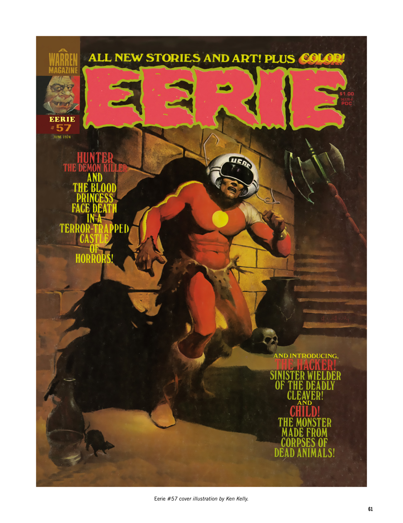 Read online Eerie Presents Hunter comic -  Issue # TPB (Part 1) - 60