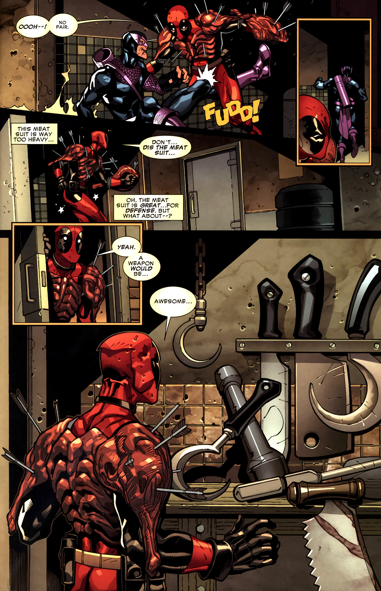 Read online Deadpool (2008) comic -  Issue #11 - 21