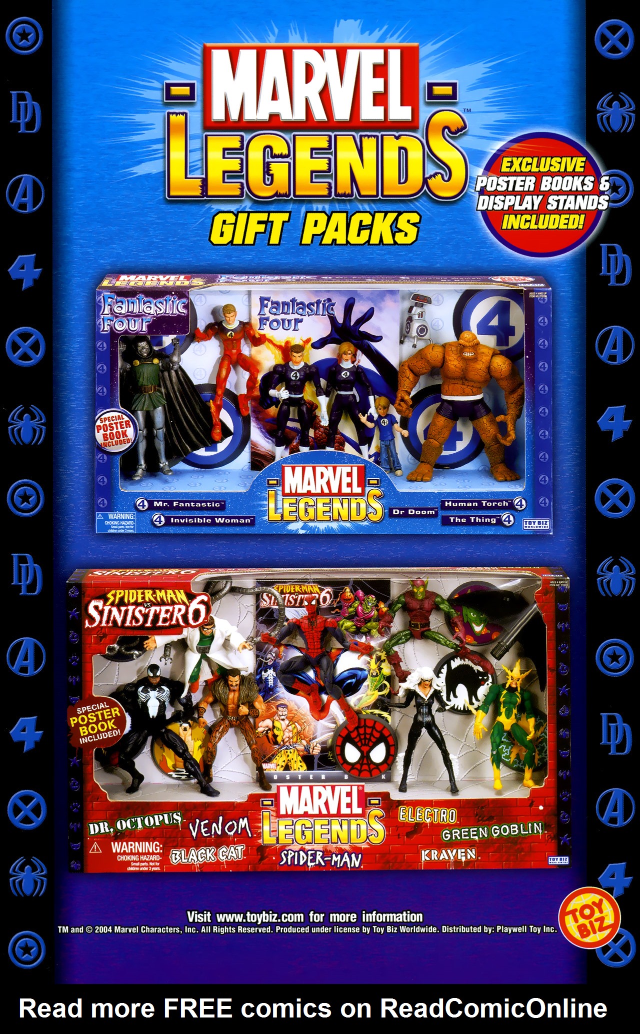Read online Spider-Man vs. Sinister Six Poster Book comic -  Issue # Full - 22