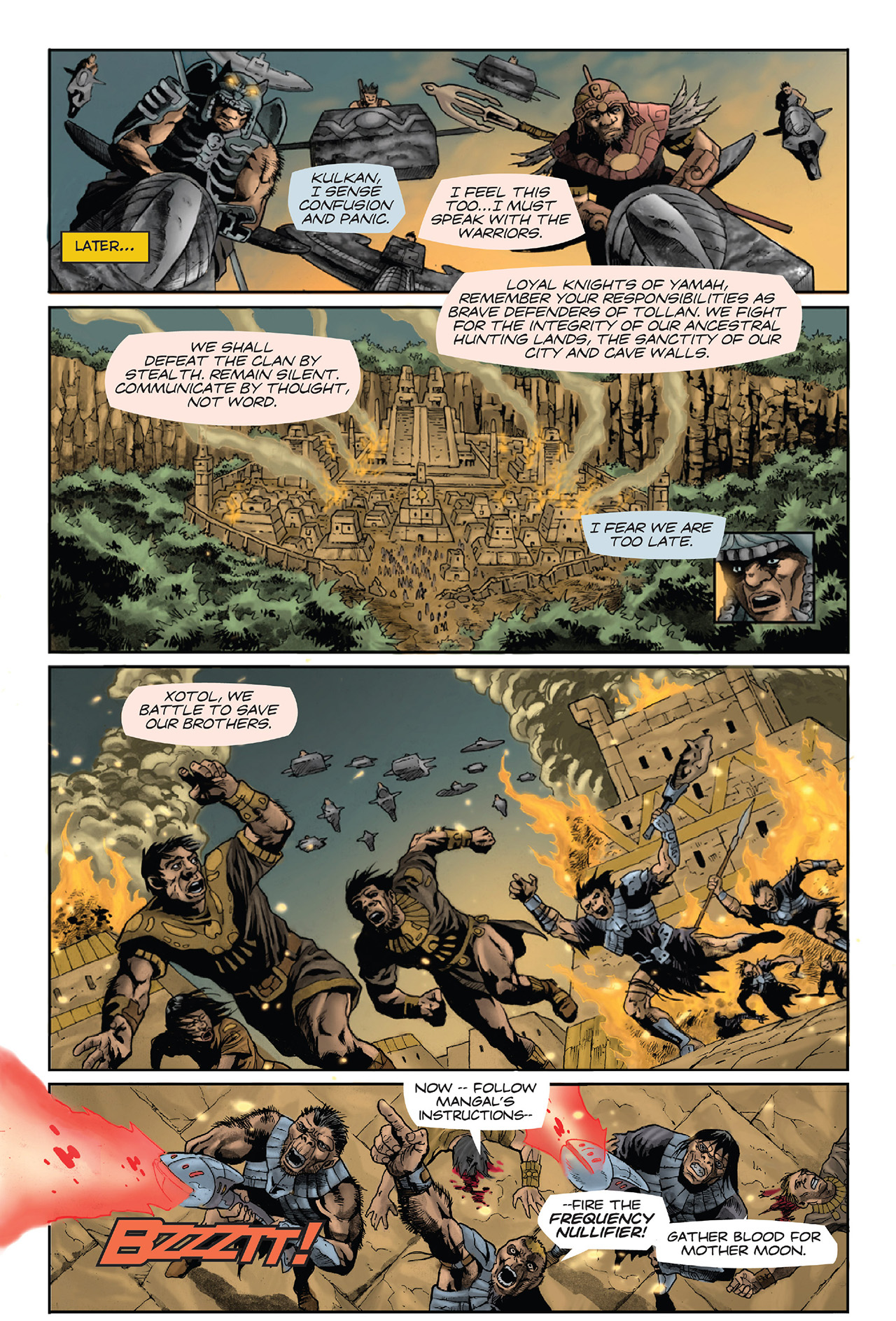 Read online Future Primitive comic -  Issue #2 - 14