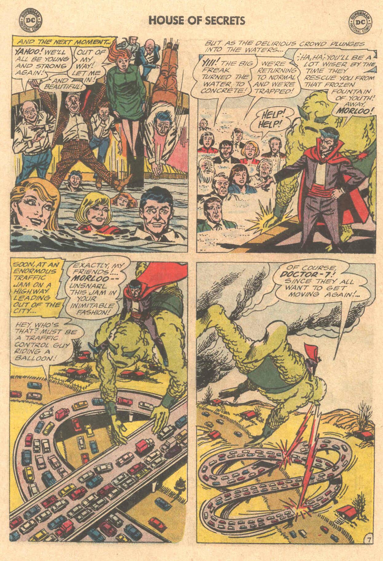 Read online House of Secrets (1956) comic -  Issue #72 - 10