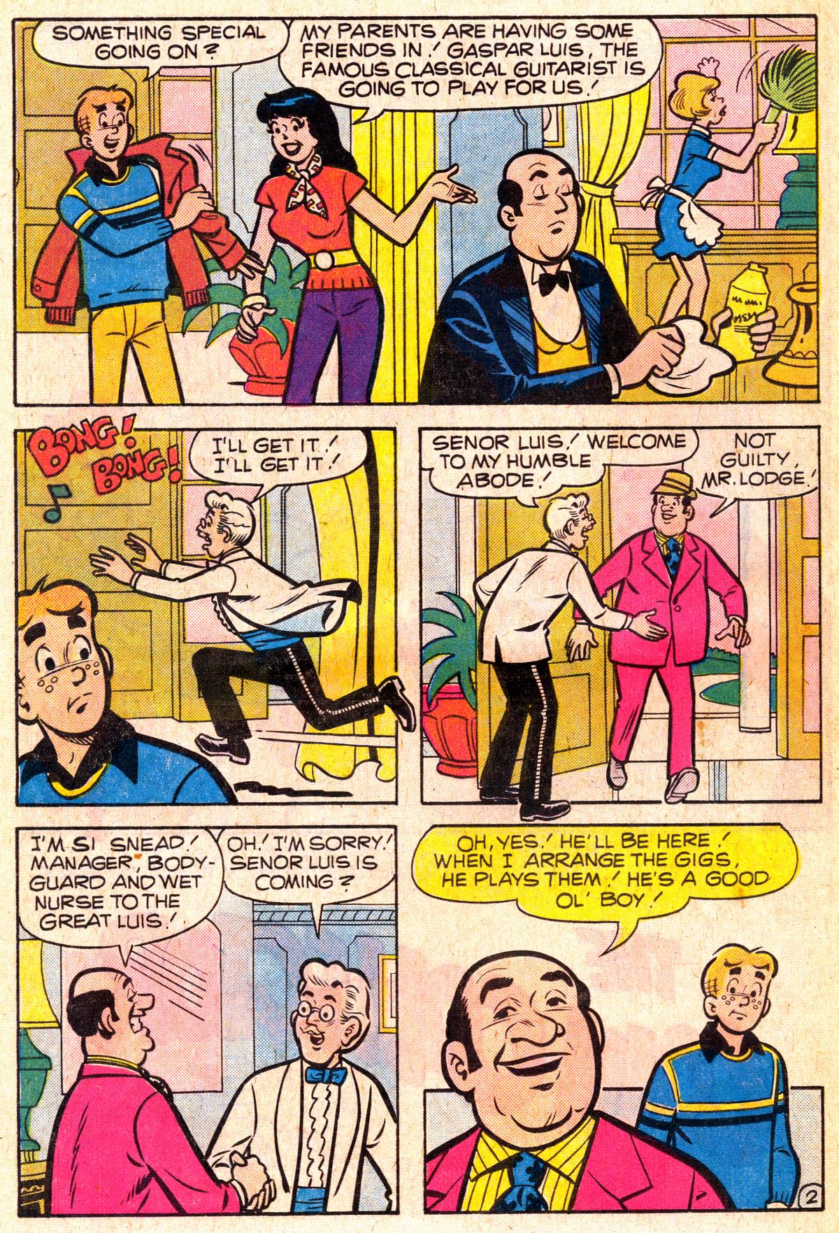 Read online Life With Archie (1958) comic -  Issue #179 - 17