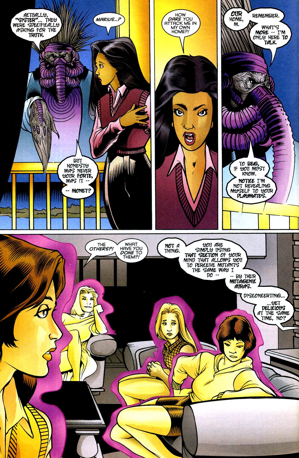 Read online Generation X comic -  Issue #24 - 12