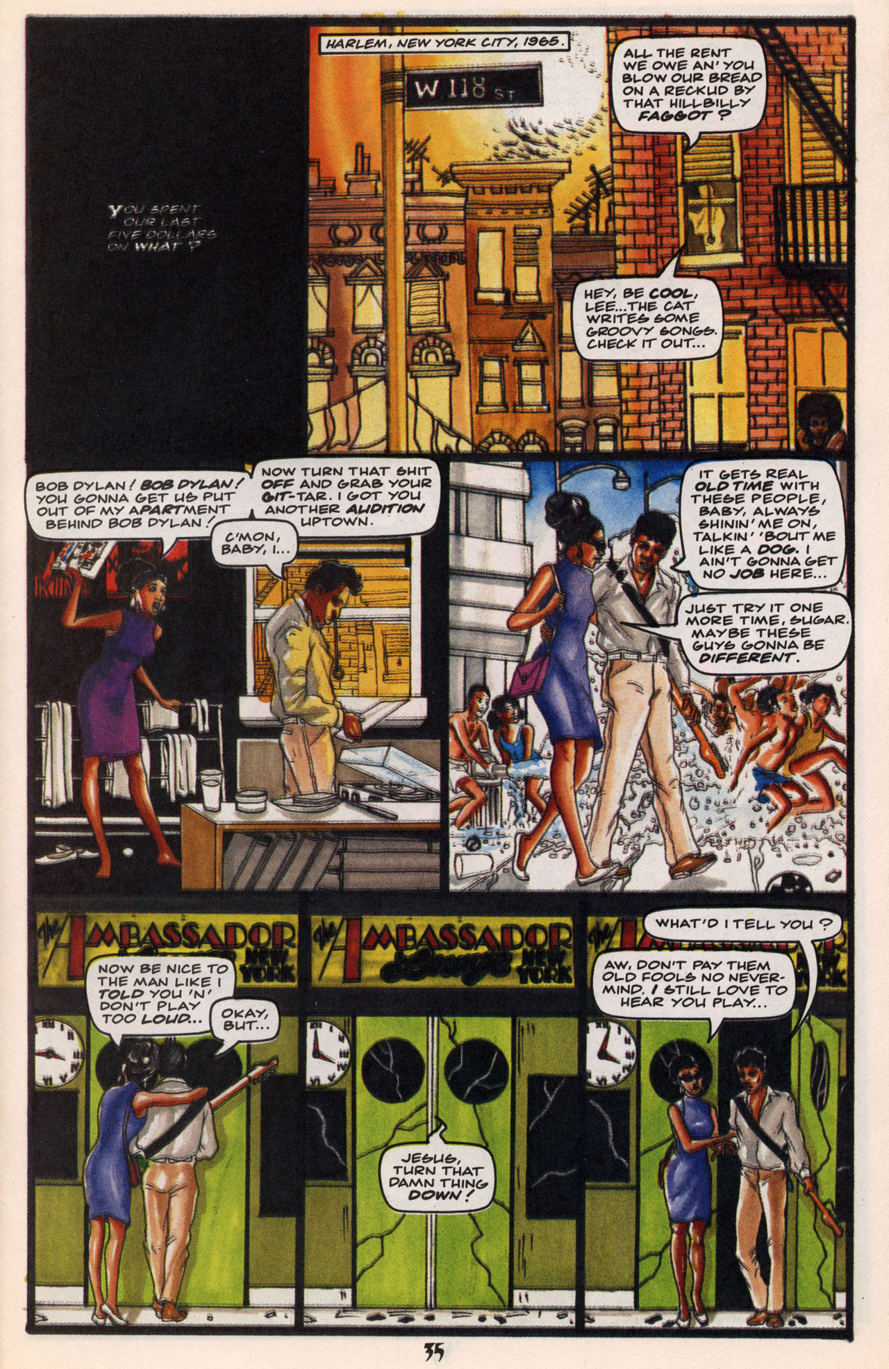 Read online Revolver (1990) comic -  Issue #4 - 39