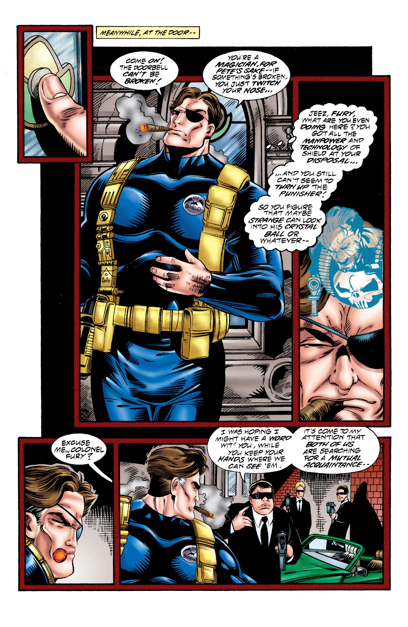 Read online Doctor Strange Epic Collection: Afterlife comic -  Issue # TPB (Part 2) - 98