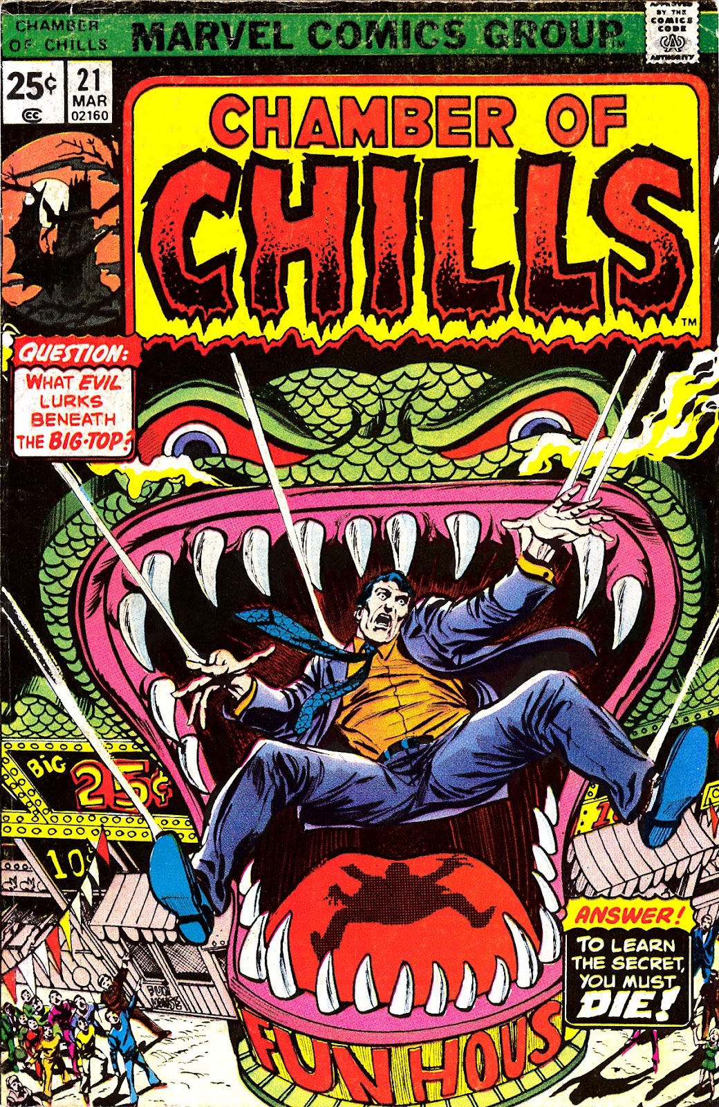 Chamber of Chills (1972) issue 21 - Page 1