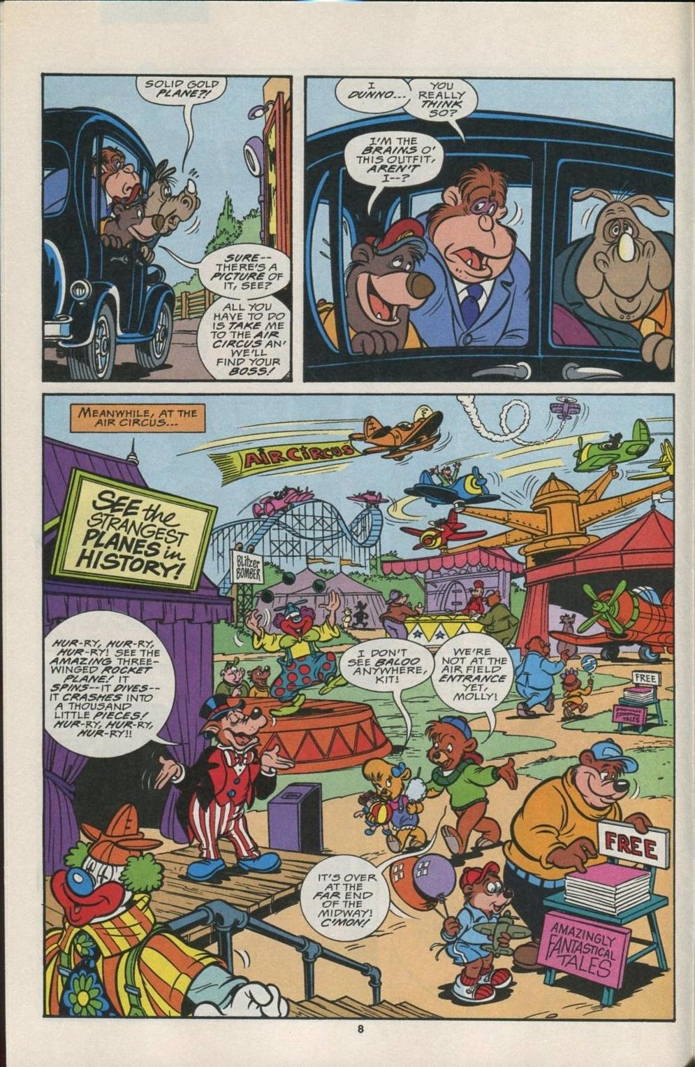 Read online Disney's Tale Spin comic -  Issue #3 - 9