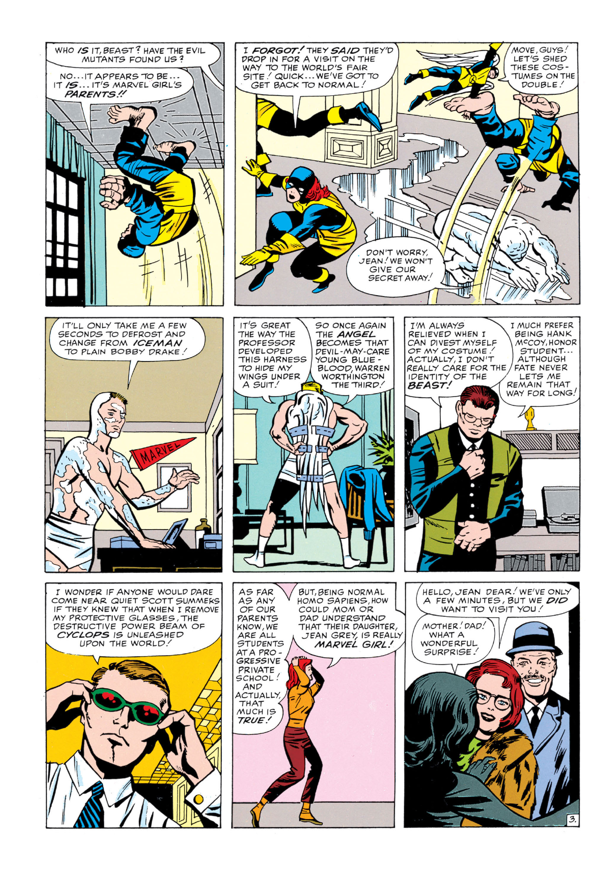 Read online Uncanny X-Men (1963) comic -  Issue #5 - 4