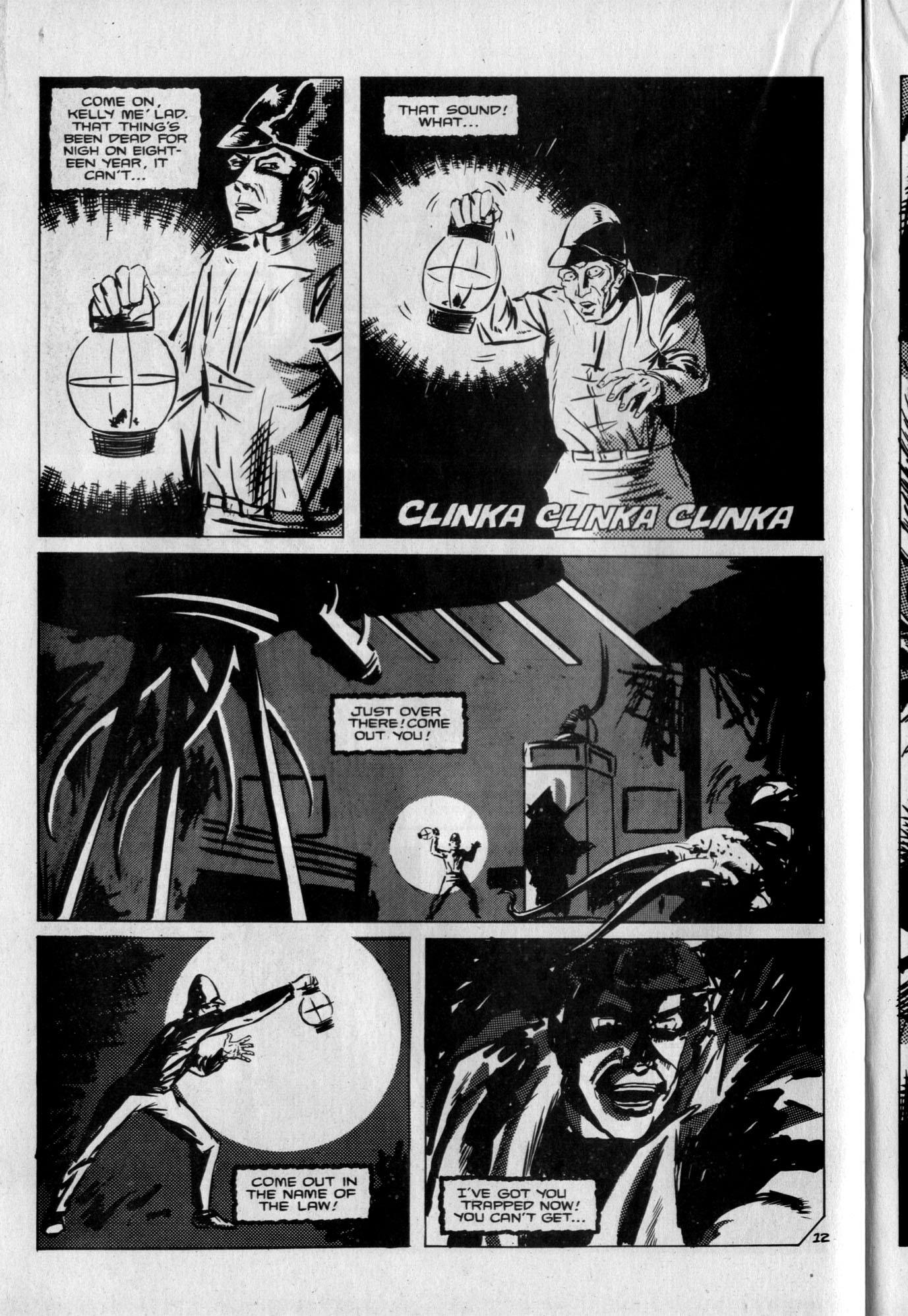 Read online Sherlock Holmes in the Case of the Missing Martian comic -  Issue #2 - 14
