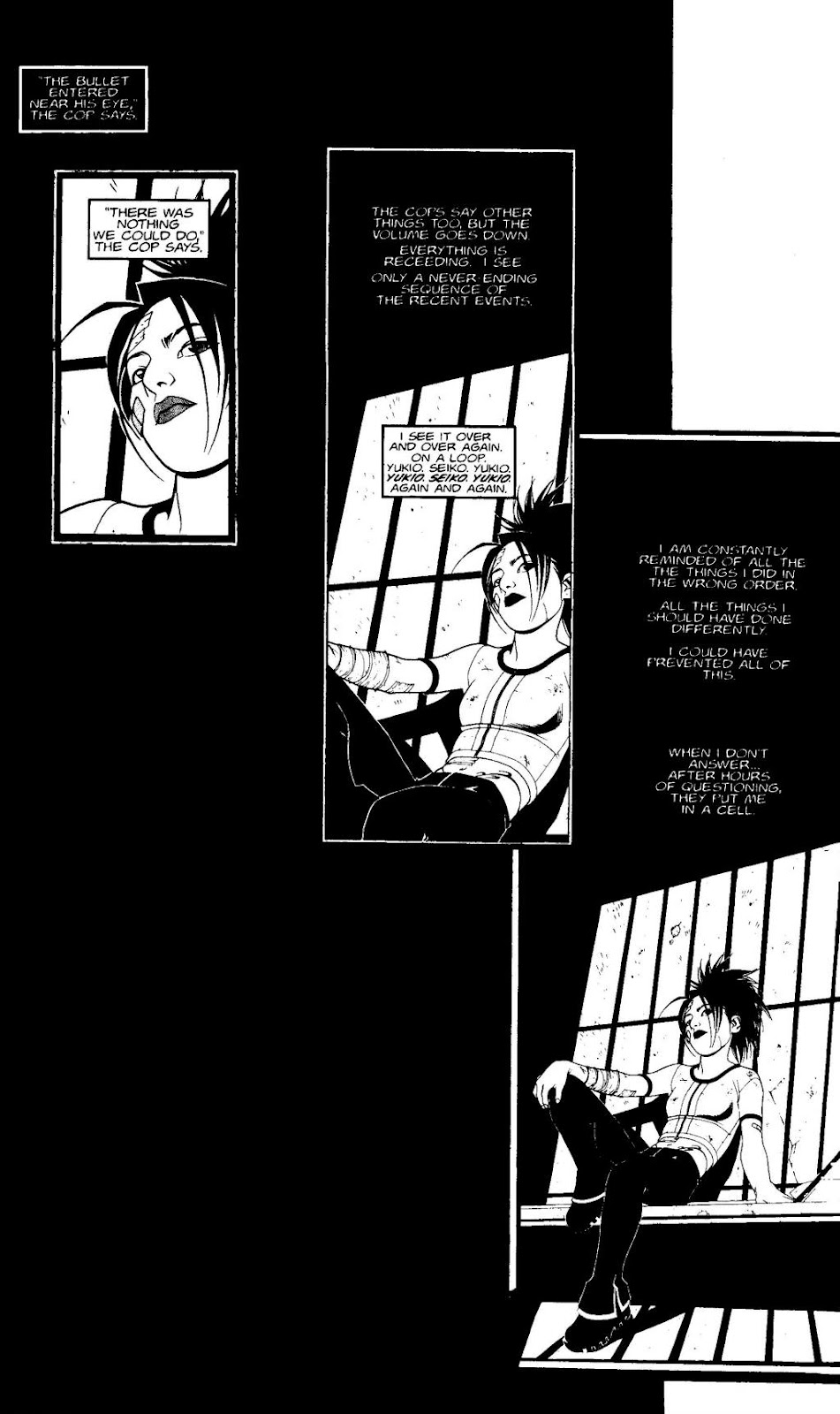 Kabuki Agents: Scarab issue 6 - Page 5