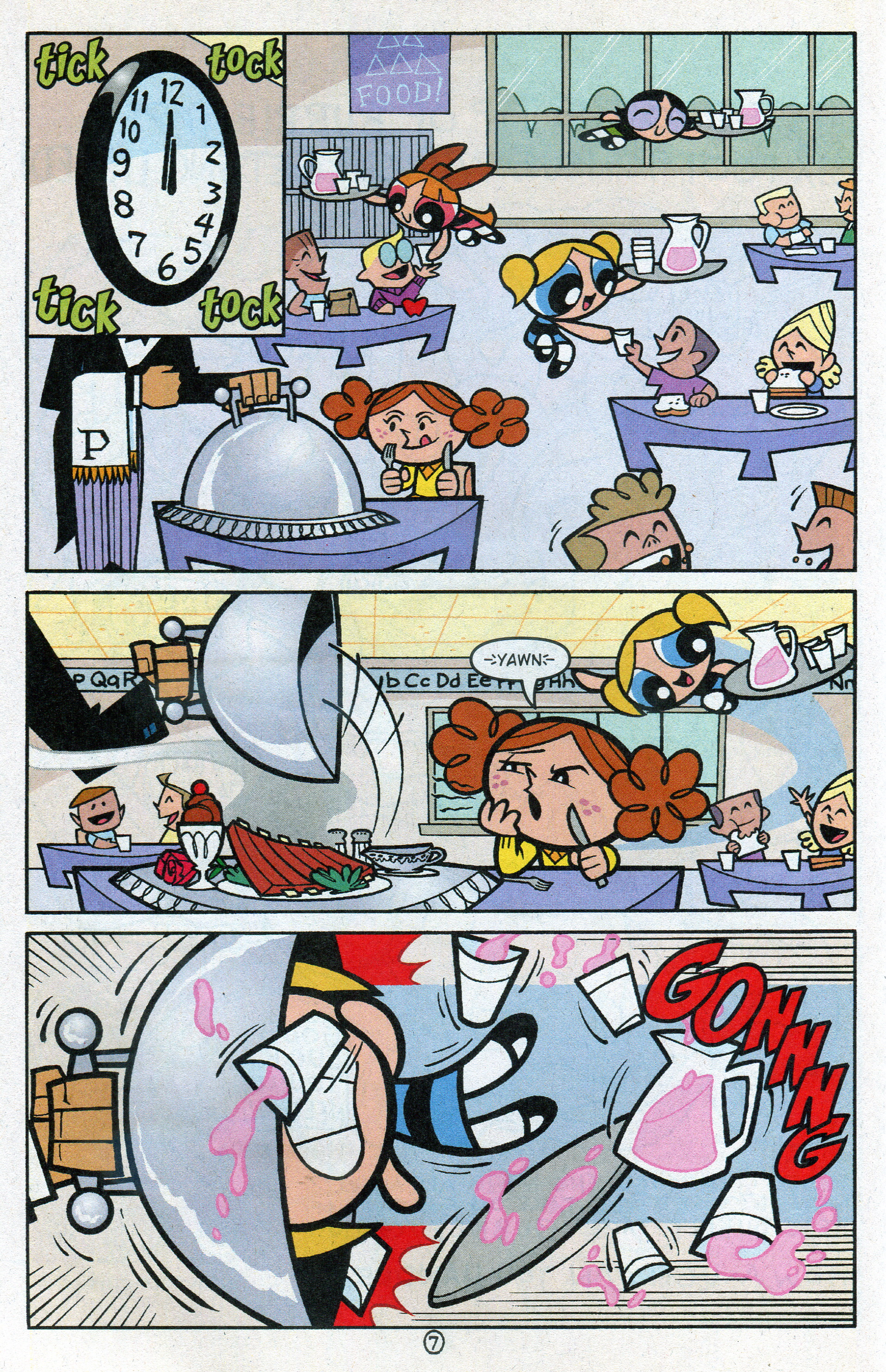 Read online The Powerpuff Girls comic -  Issue #28 - 12