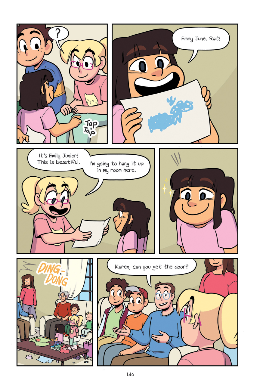 Read online Baby-Sitters Little Sister comic -  Issue #6 - 151