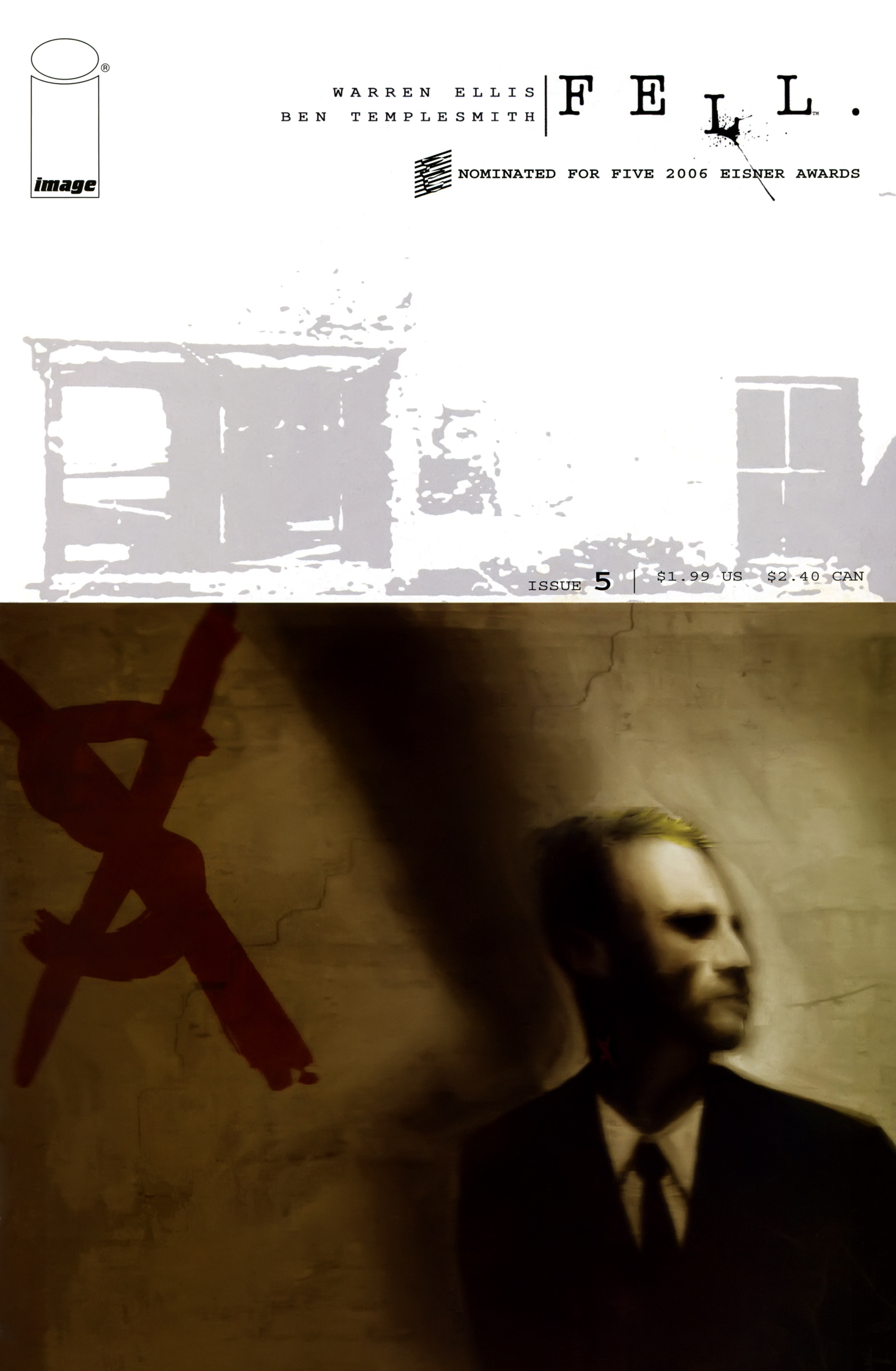 Read online Fell comic -  Issue #5 - 1