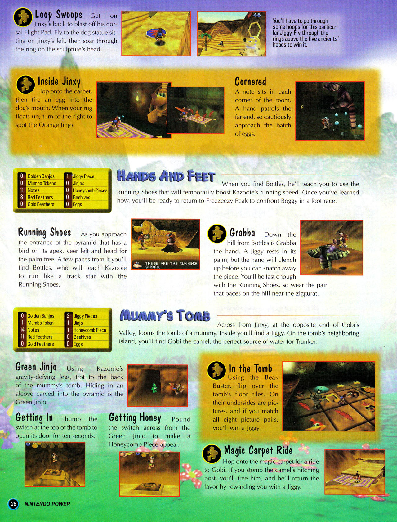 Read online Nintendo Power comic -  Issue #110 - 26