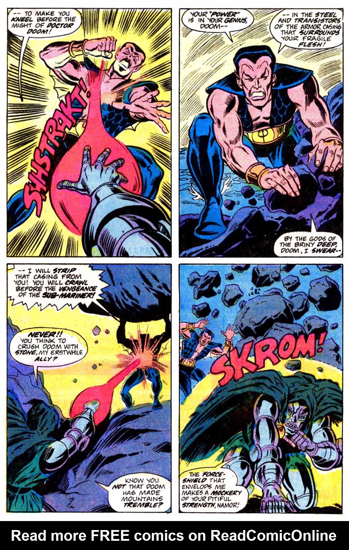 Read online Super-Villain Team-Up comic -  Issue #4 - 4