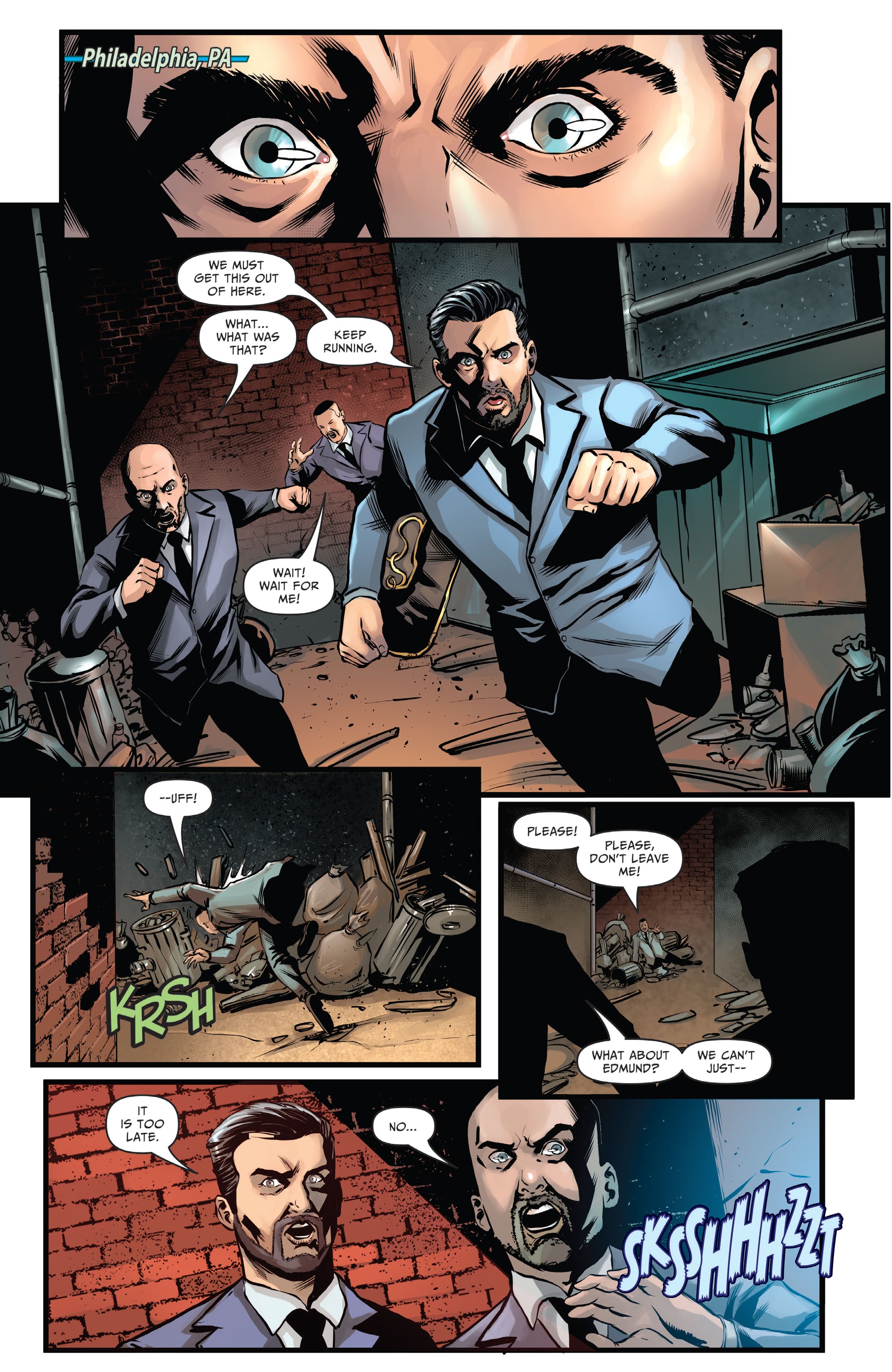 Read online Belle: Dead of Winter comic -  Issue # Full - 3