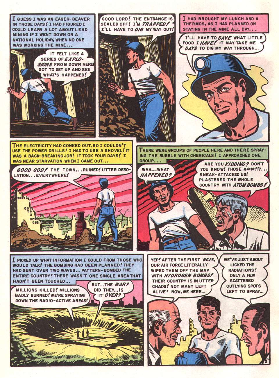 Read online Weird Fantasy (1950) comic -  Issue #5 - 4