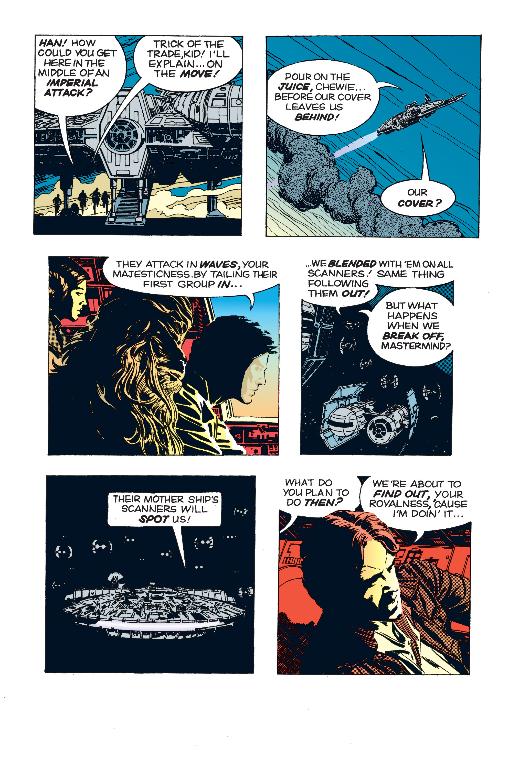 Read online Classic Star Wars comic -  Issue #6 - 17