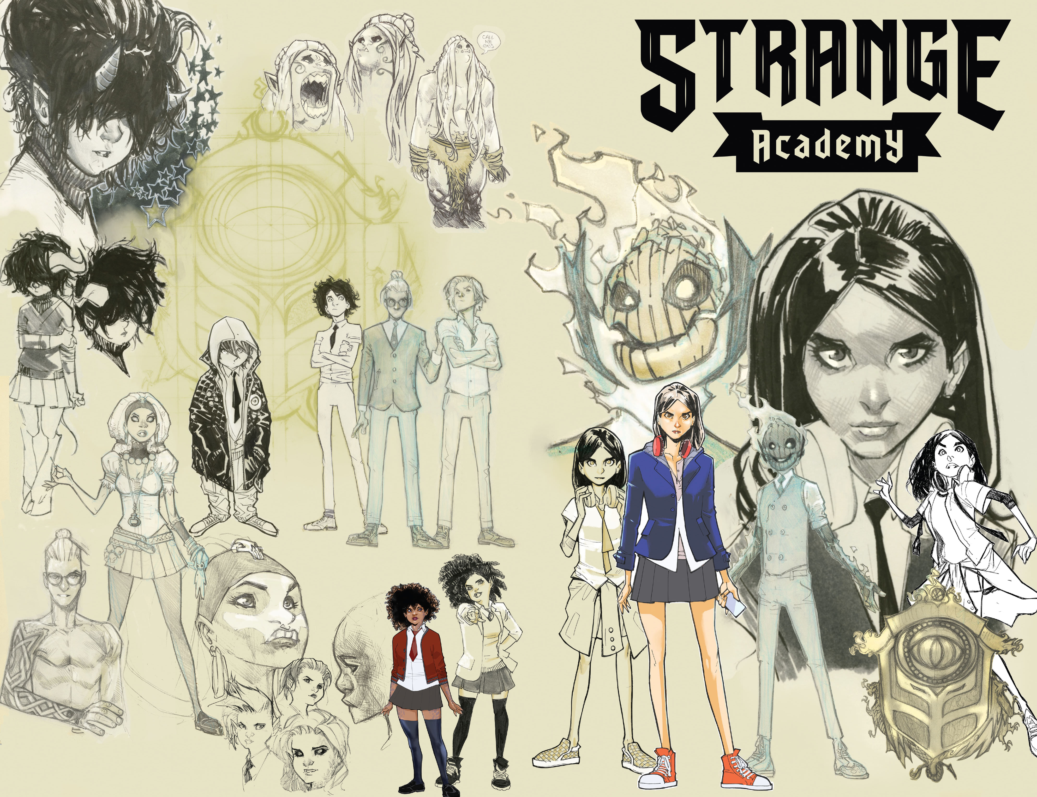 Read online Strange Academy comic -  Issue # _Director's Cut - 37