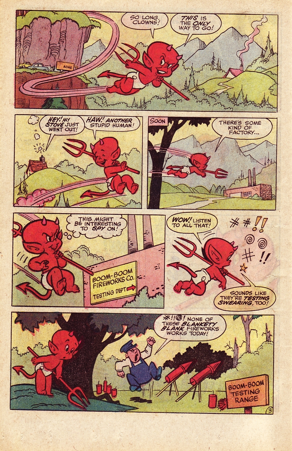 Read online Hot Stuff, the Little Devil comic -  Issue #156 - 14