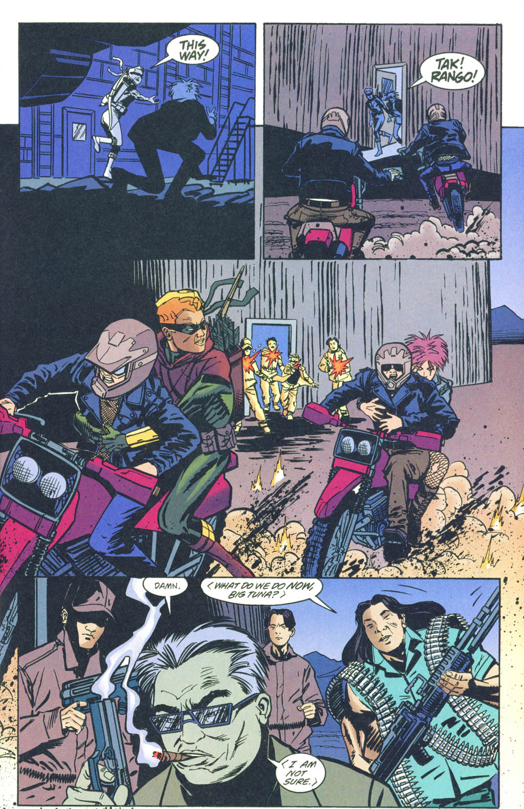 Green Arrow (1988) issue 116 - Page 8