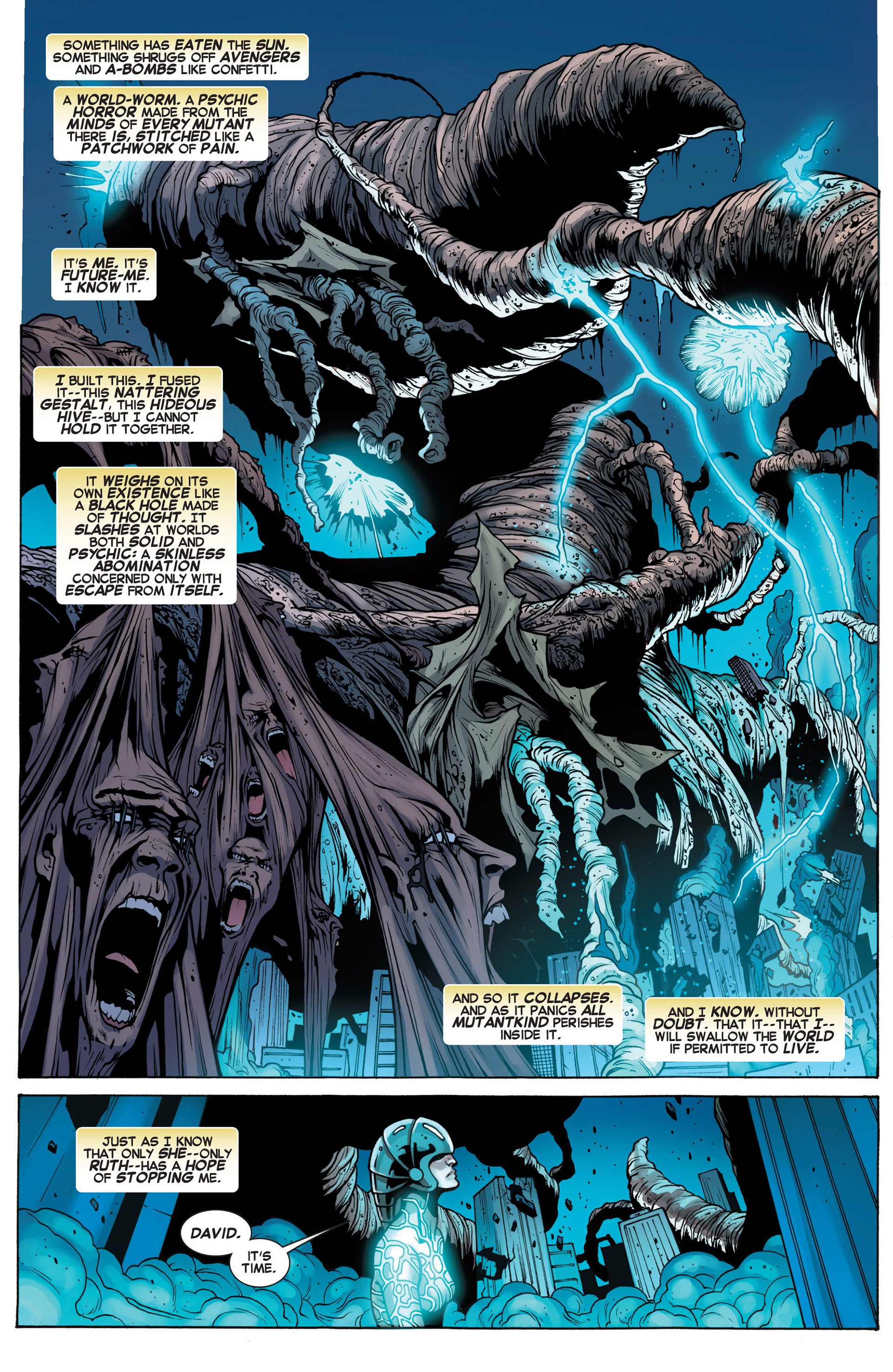 Read online X-Men: Legacy comic -  Issue #10 - 10