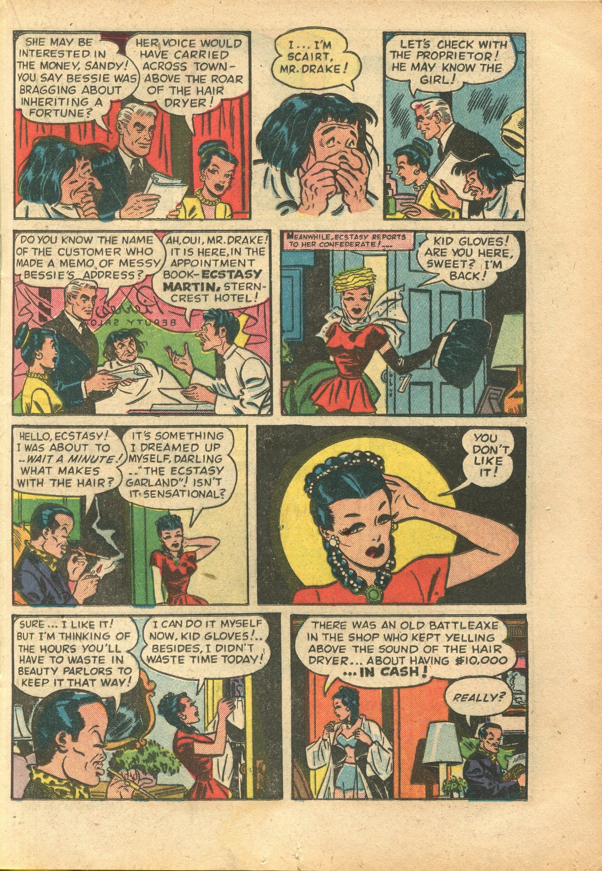 Read online Kerry Drake Detective Cases comic -  Issue #11 - 23