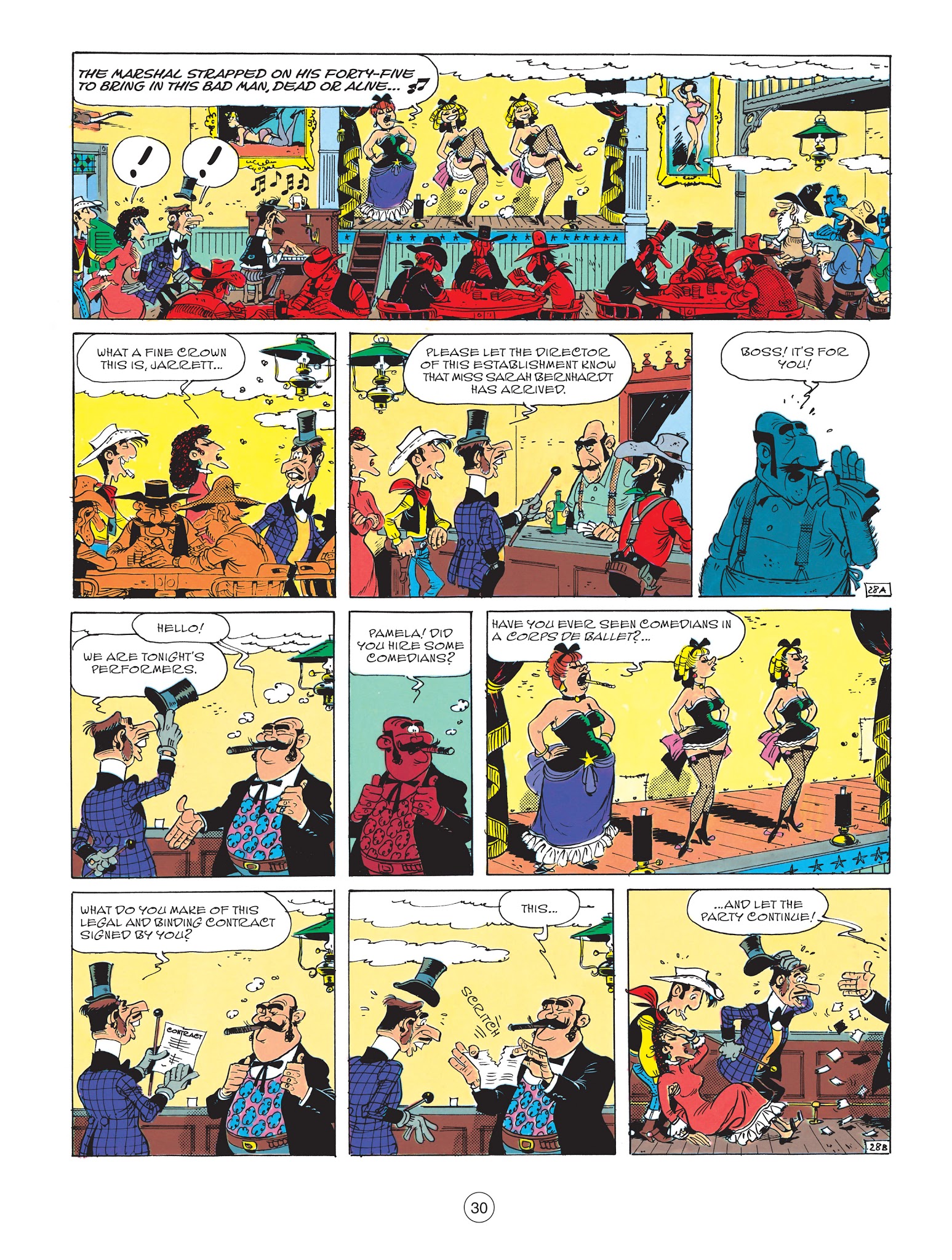 Read online A Lucky Luke Adventure comic -  Issue #63 - 31