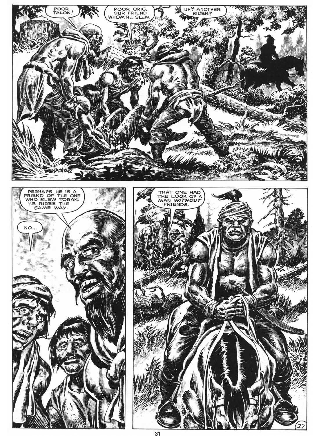 Read online The Savage Sword Of Conan comic -  Issue #158 - 33