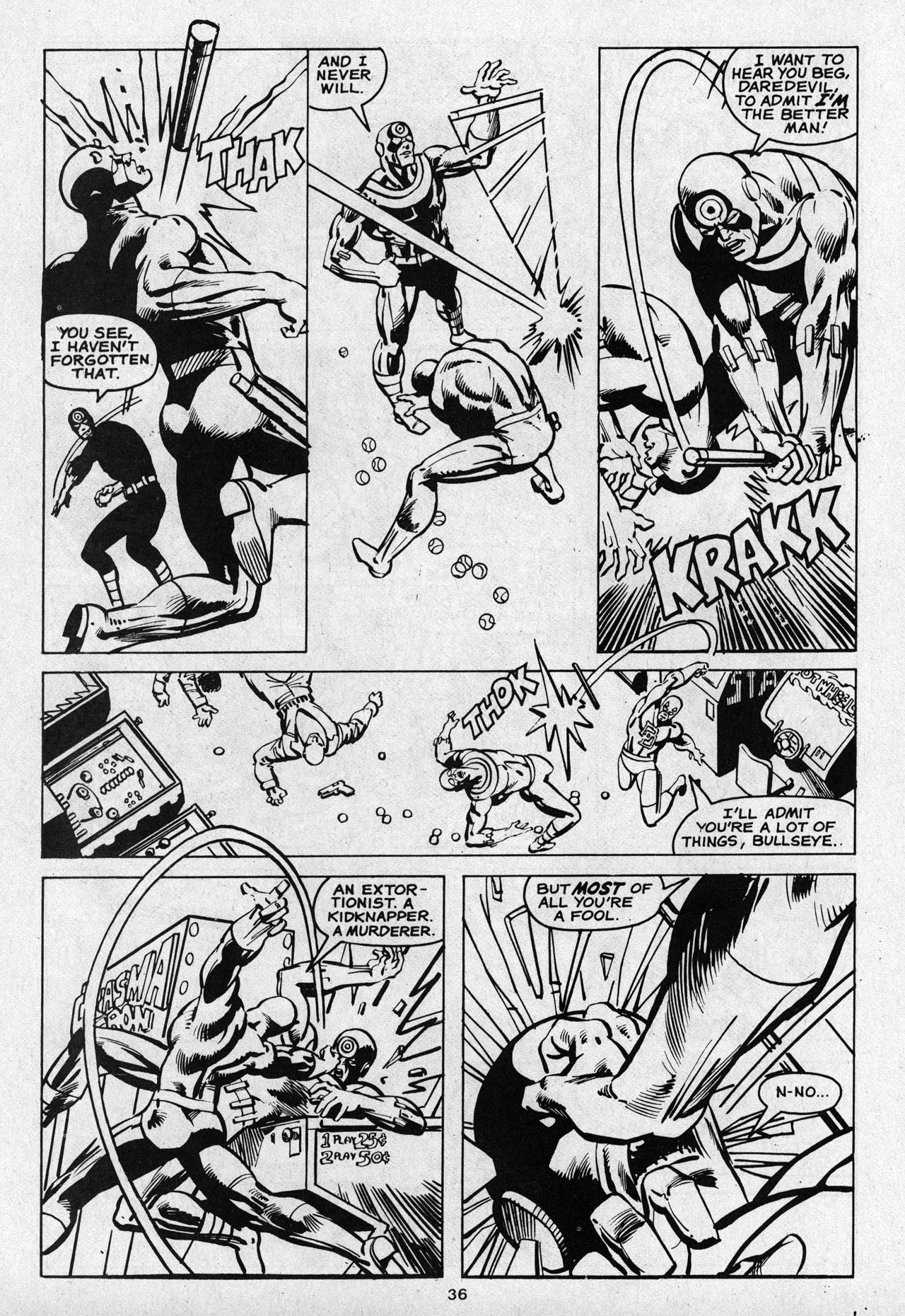 Read online The Daredevils comic -  Issue #3 - 34