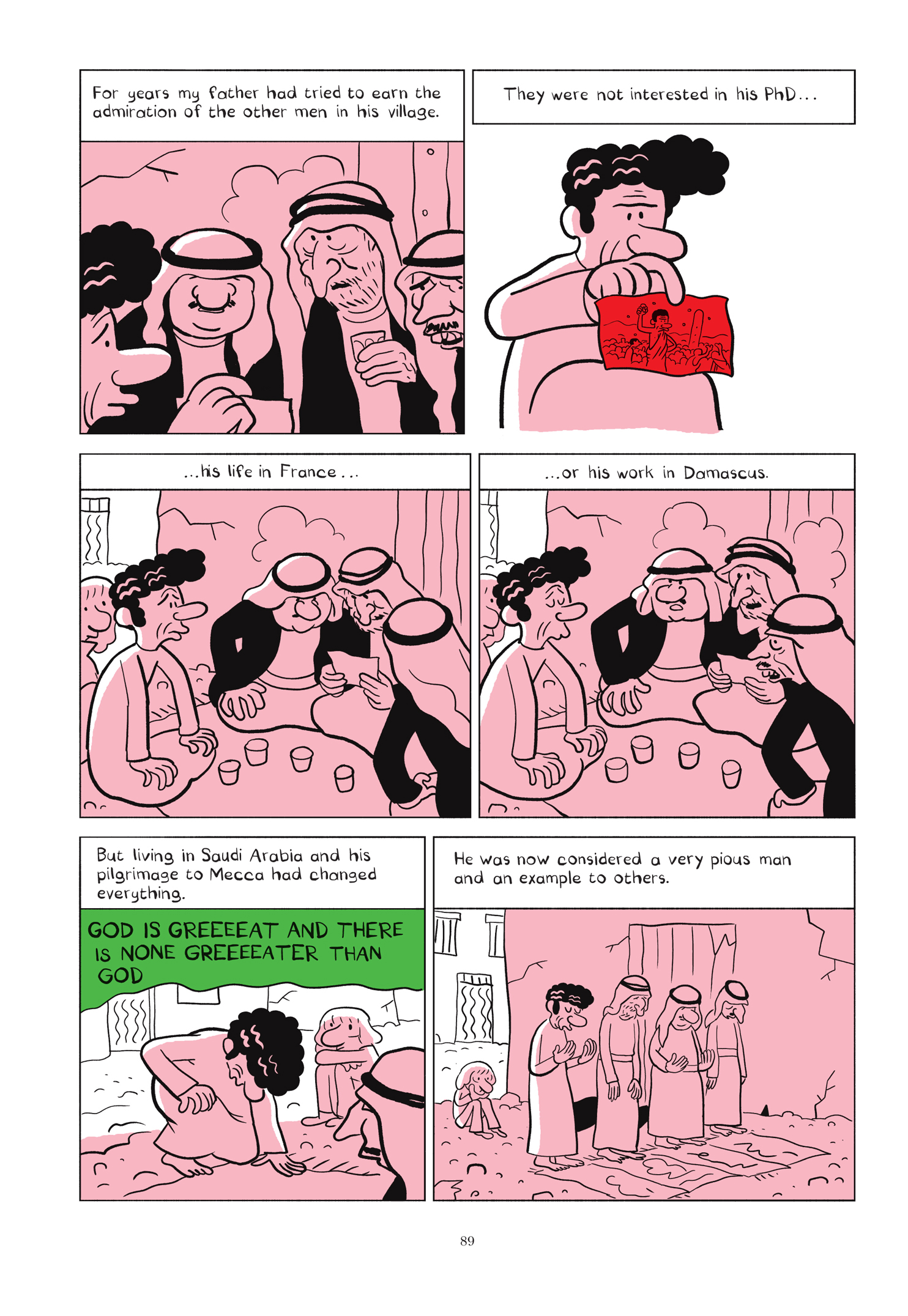 Read online The Arab of the Future comic -  Issue # TPB 4 (Part 1) - 85