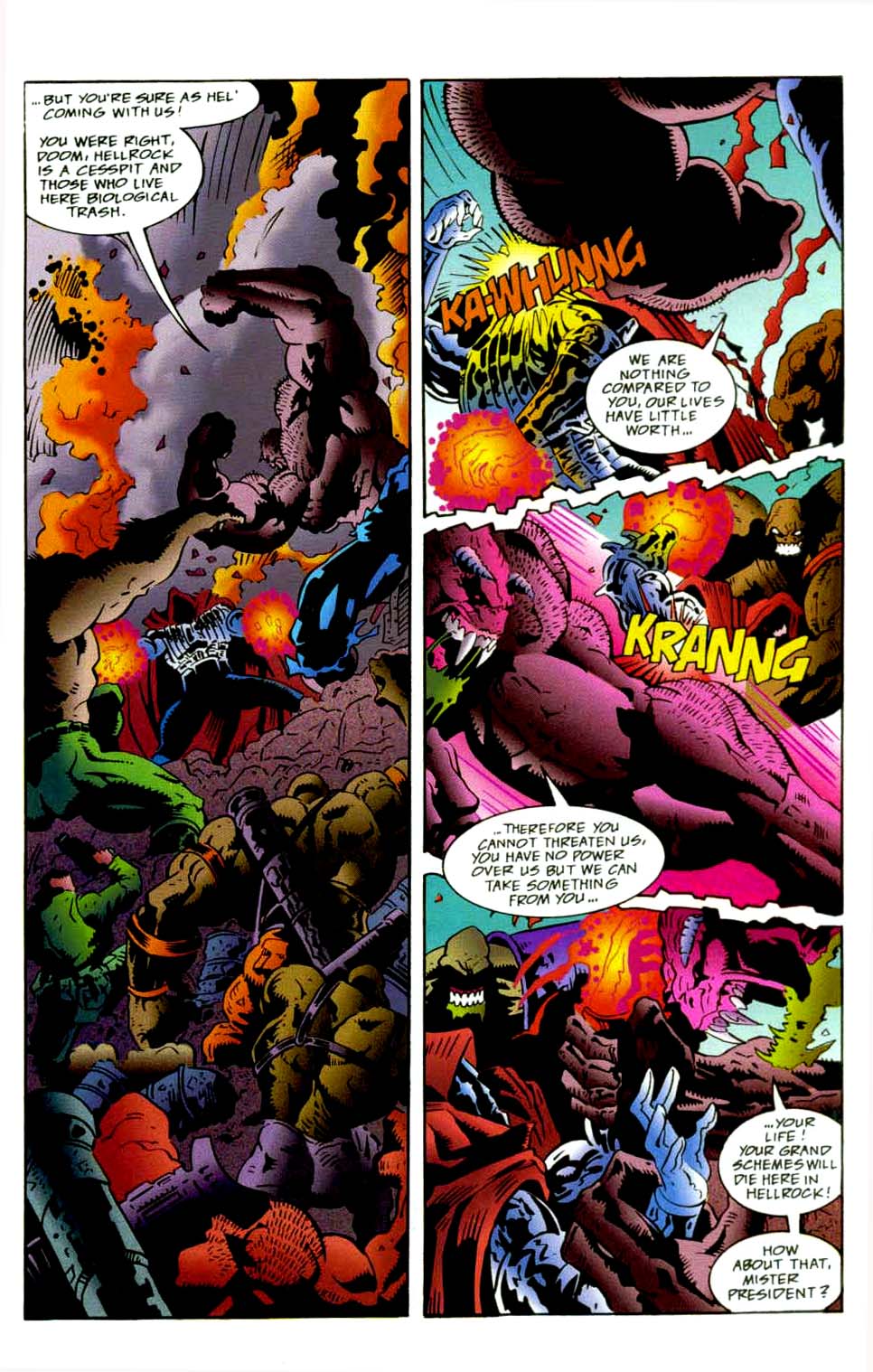 Read online Ravage 2099 comic -  Issue #33 - 17