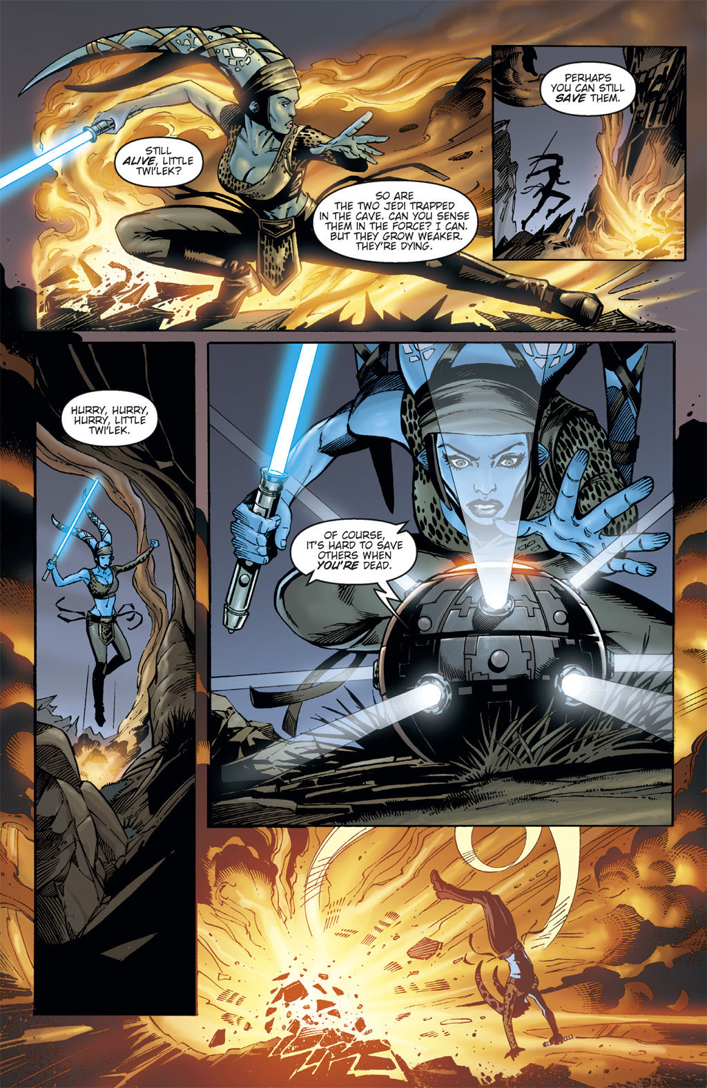 Read online Star Wars: Clone Wars comic -  Issue # TPB 4 - 47