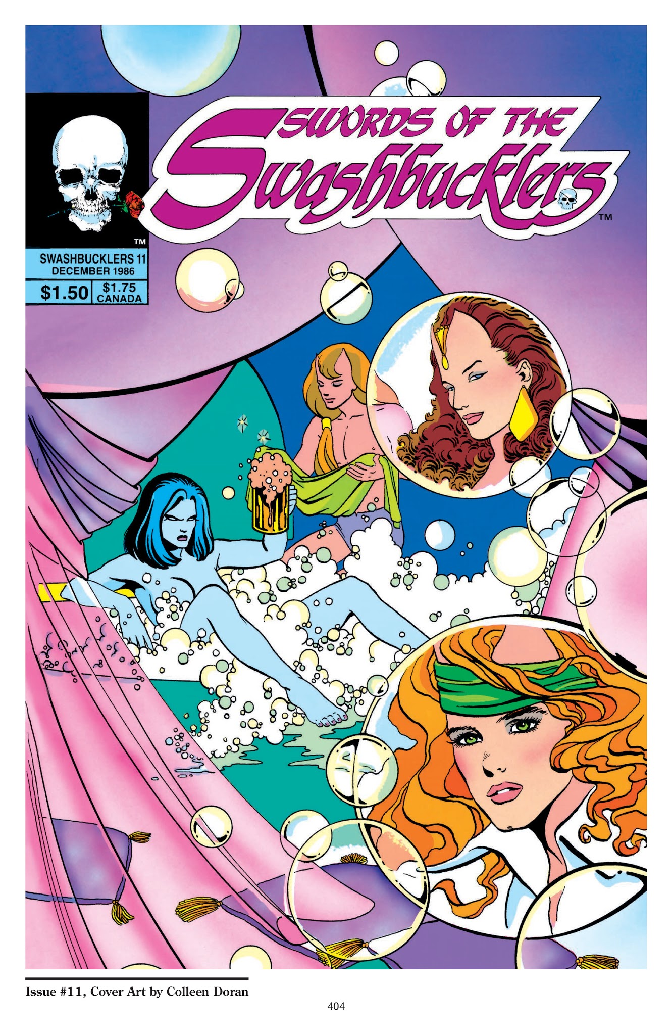 Read online Swords of the Swashbucklers comic -  Issue # TPB - 388