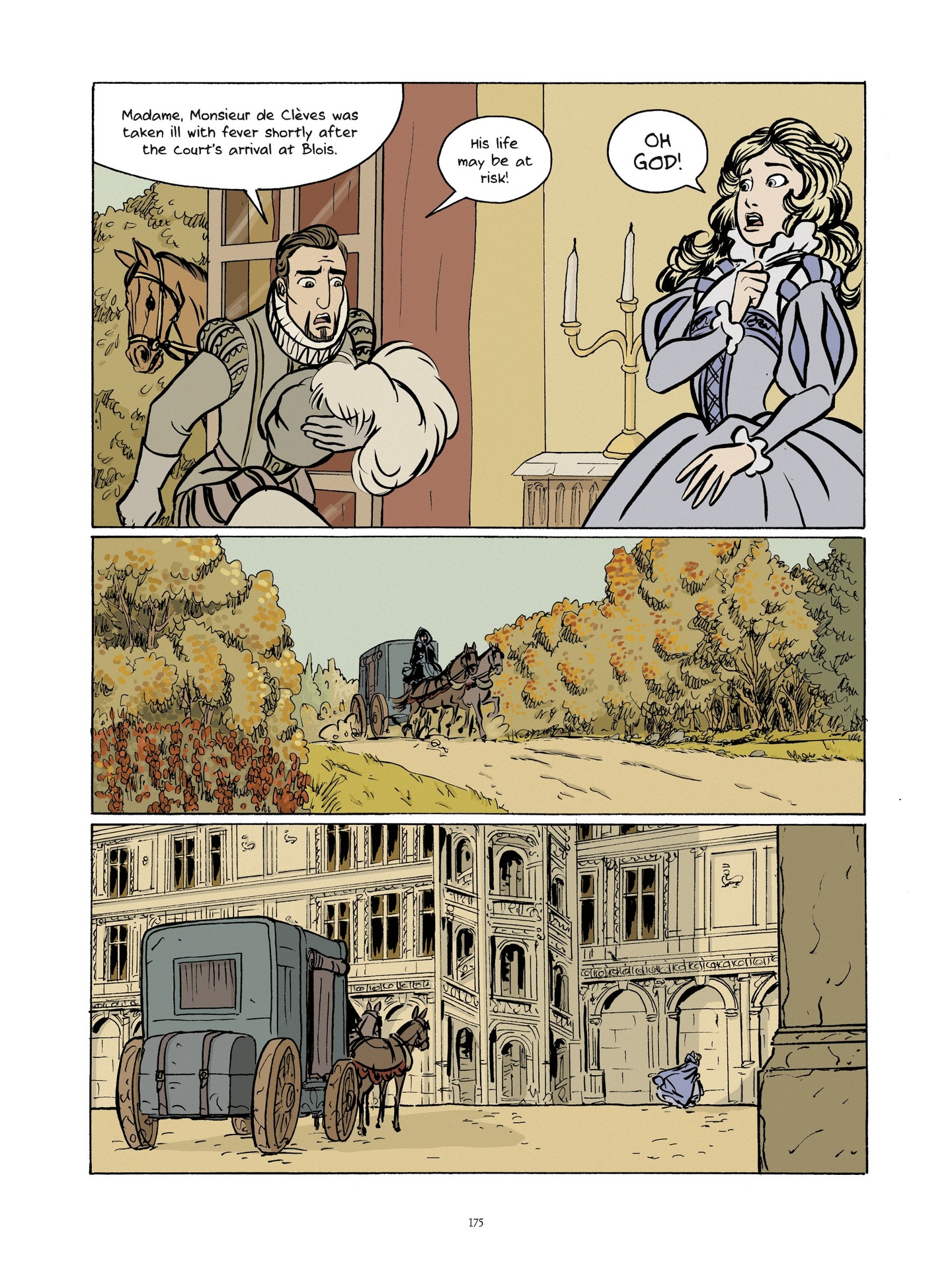 Read online The Princess of Clèves comic -  Issue # TPB (Part 1) - 165