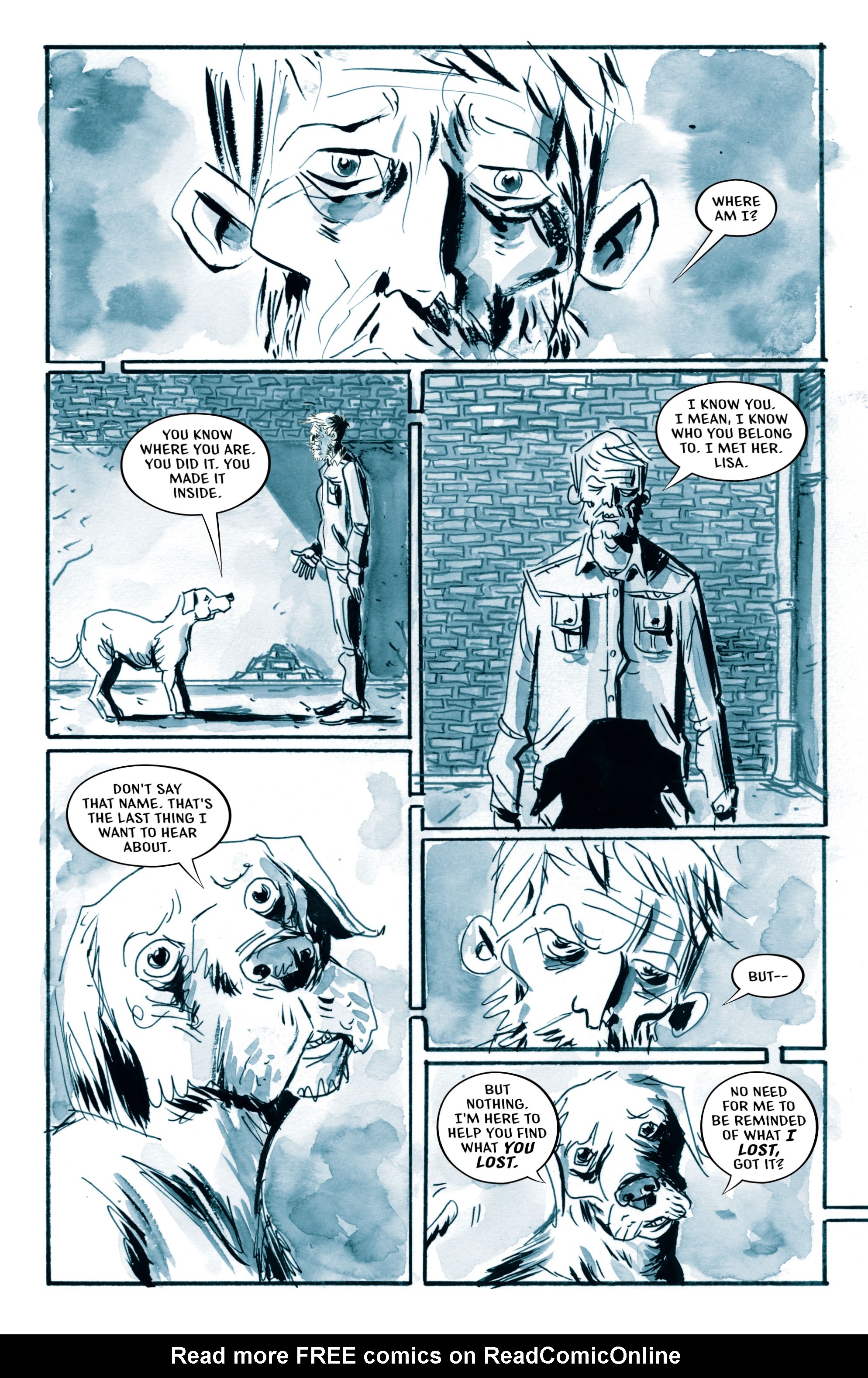 Read online Mazebook comic -  Issue #4 - 3