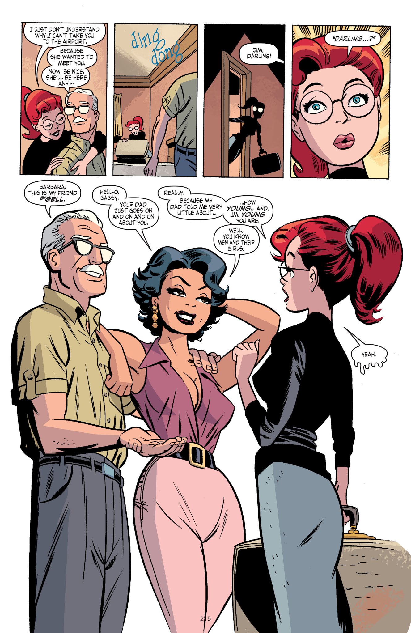 Read online Batman: Ego and Other Tails comic -  Issue # Deluxe Edition (Part 3) - 8