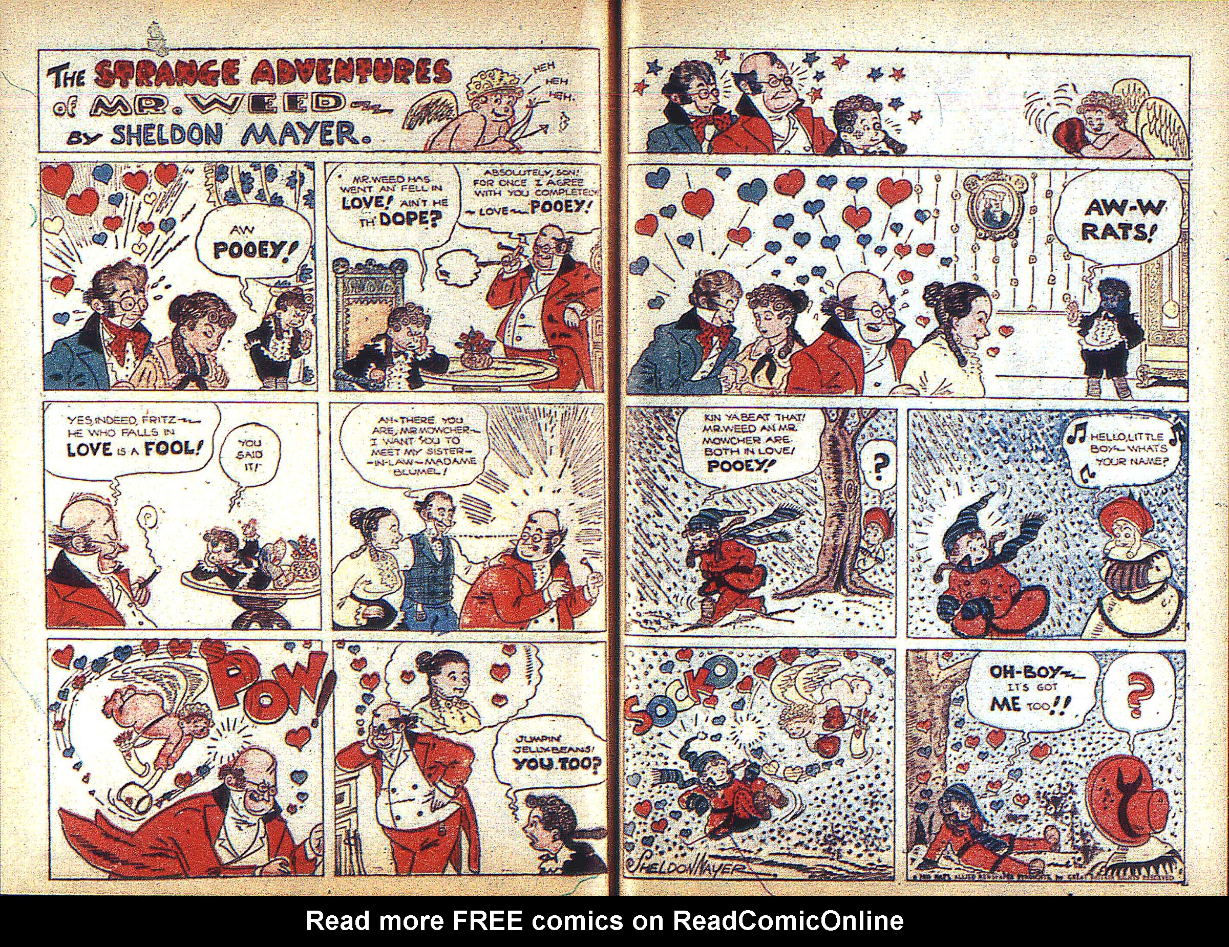 Read online Adventure Comics (1938) comic -  Issue #3 - 35