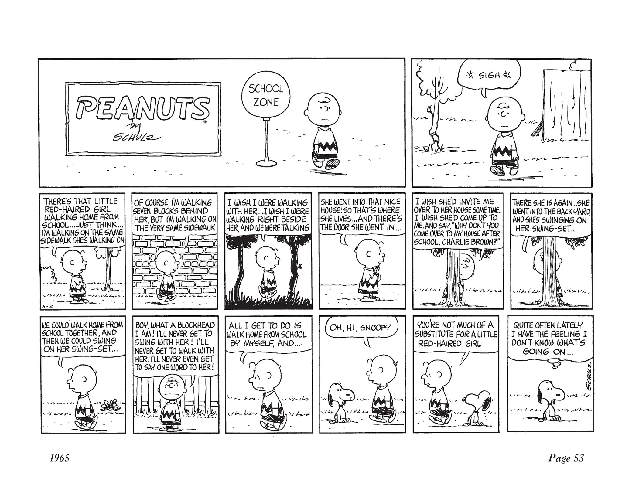 Read online The Complete Peanuts comic -  Issue # TPB 8 - 65