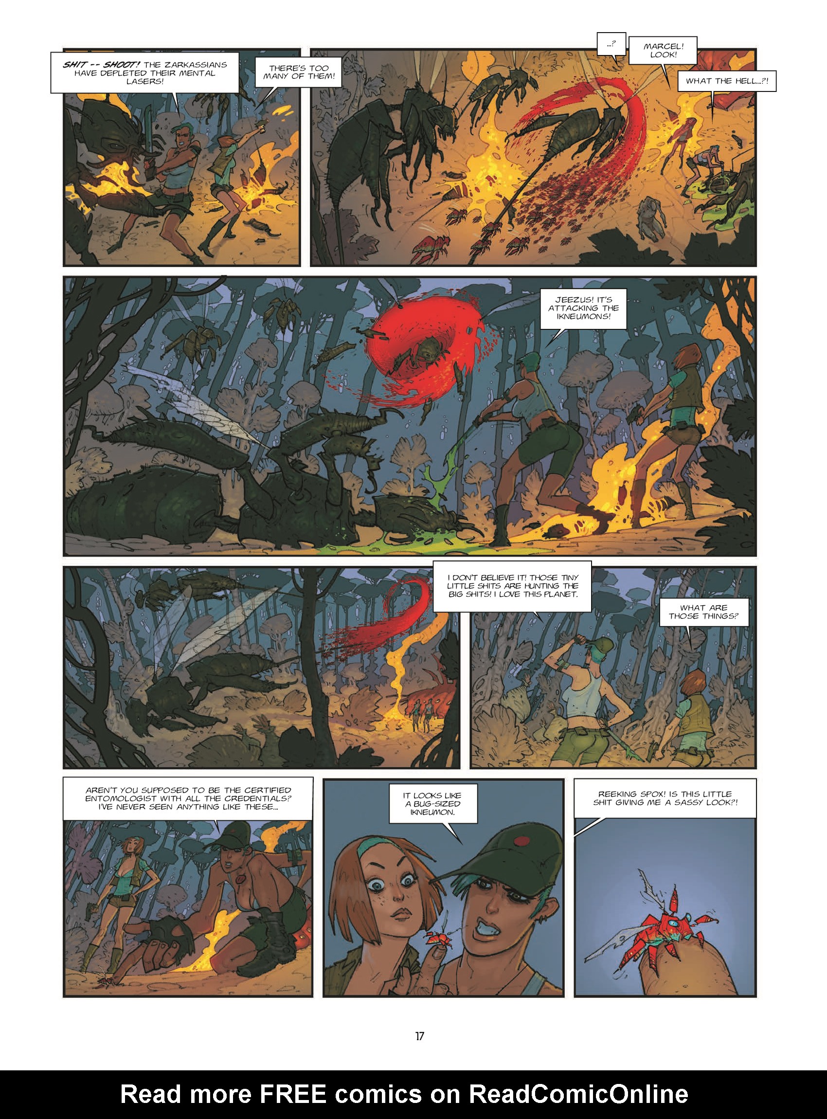 Read online Trapped on Zarkass comic -  Issue # TPB (Part 1) - 18