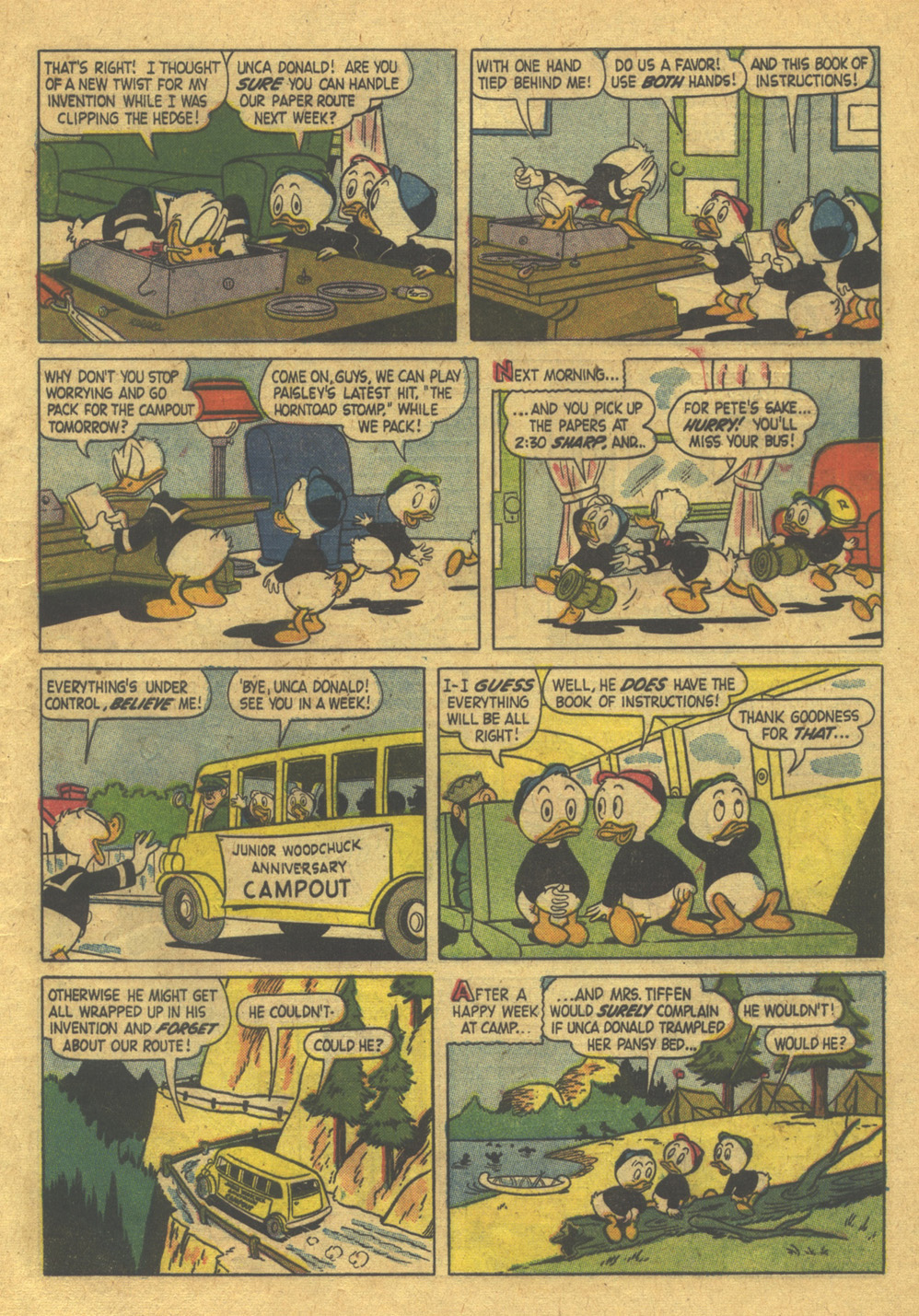 Read online Walt Disney's Donald Duck (1952) comic -  Issue #66 - 5